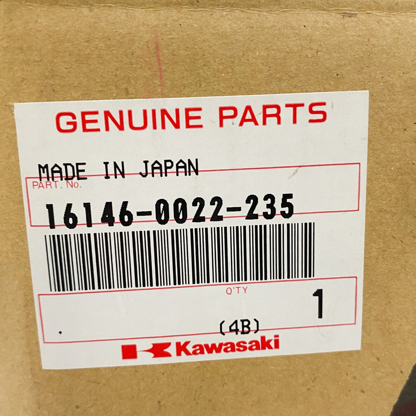 KAWASAKI COVER-ASSY,SINGLE SEAT,BLUE 16146-0022-235