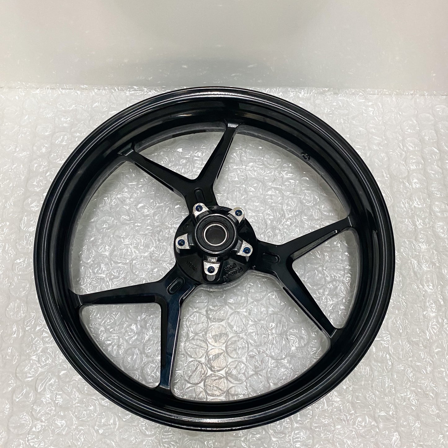 Ducati M1200S/ Hyper950 Front Wheel Rim, Black 50121783AA USED