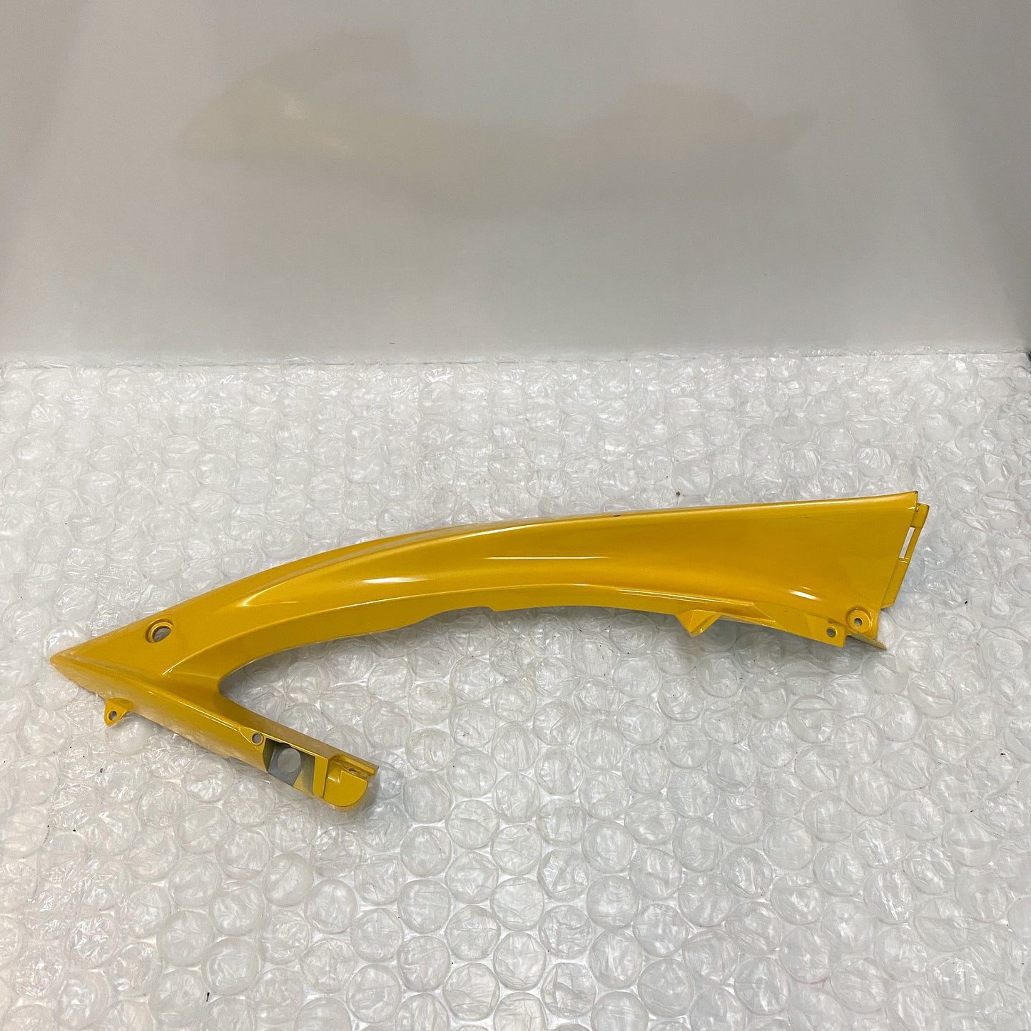 Yamaha Panel 2 & Cover 8 Yellow W/Flames 13S-W283V-20-P5/13S-2117W-00-P5 USED