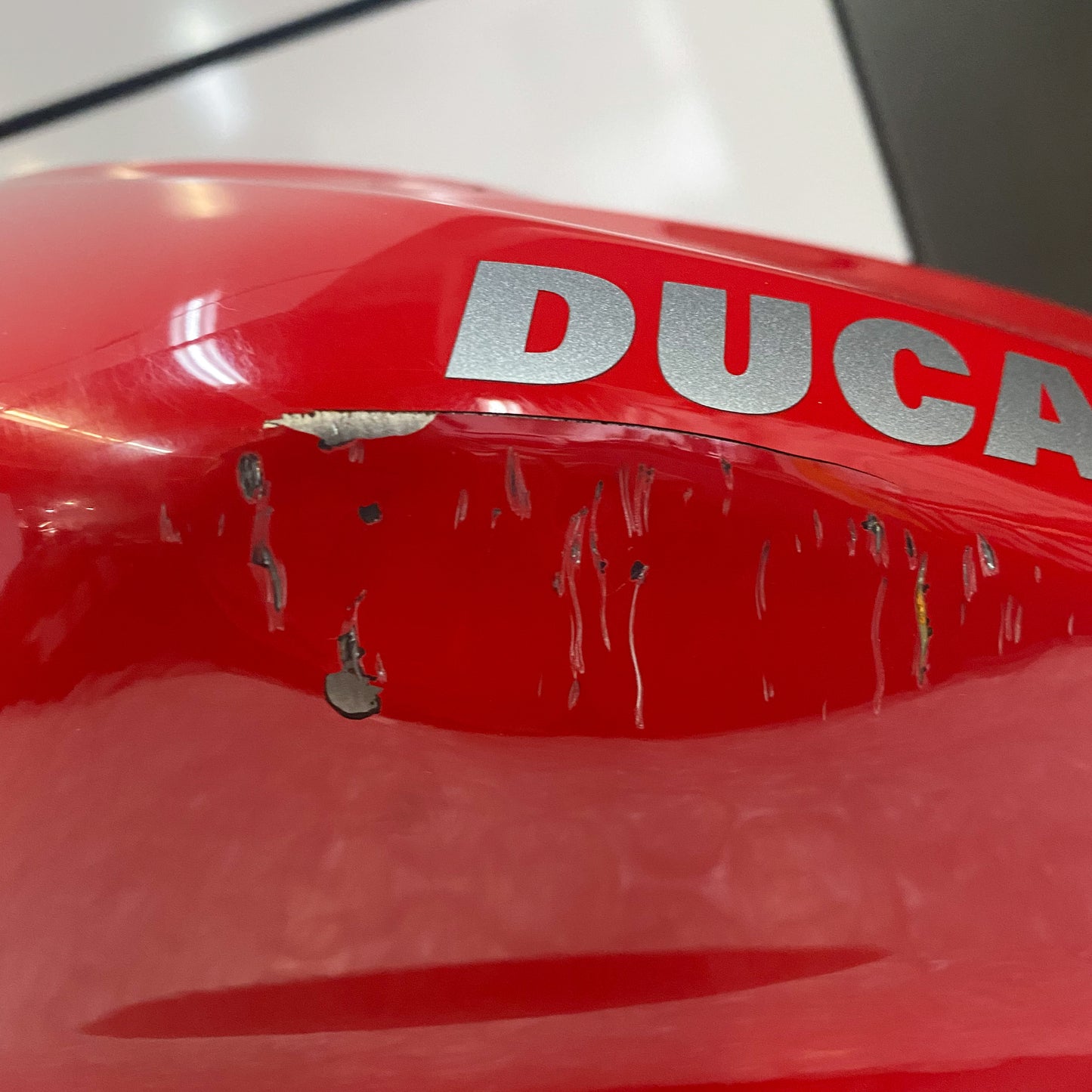 Ducati 959/899 Panigale Gas Tank, Red 58612061AA USED