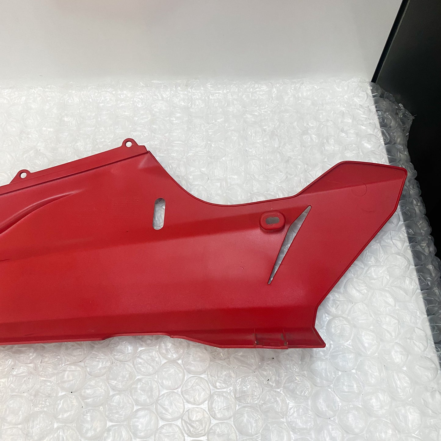 Ducati 1098/1198 Right Lower Half Fairing Red 48012302AA USED