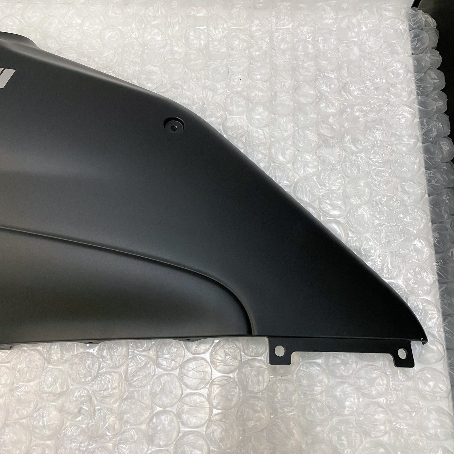 Ducati Supersport 750S Black Left Hand Half Fairing, 48010981AA NOS