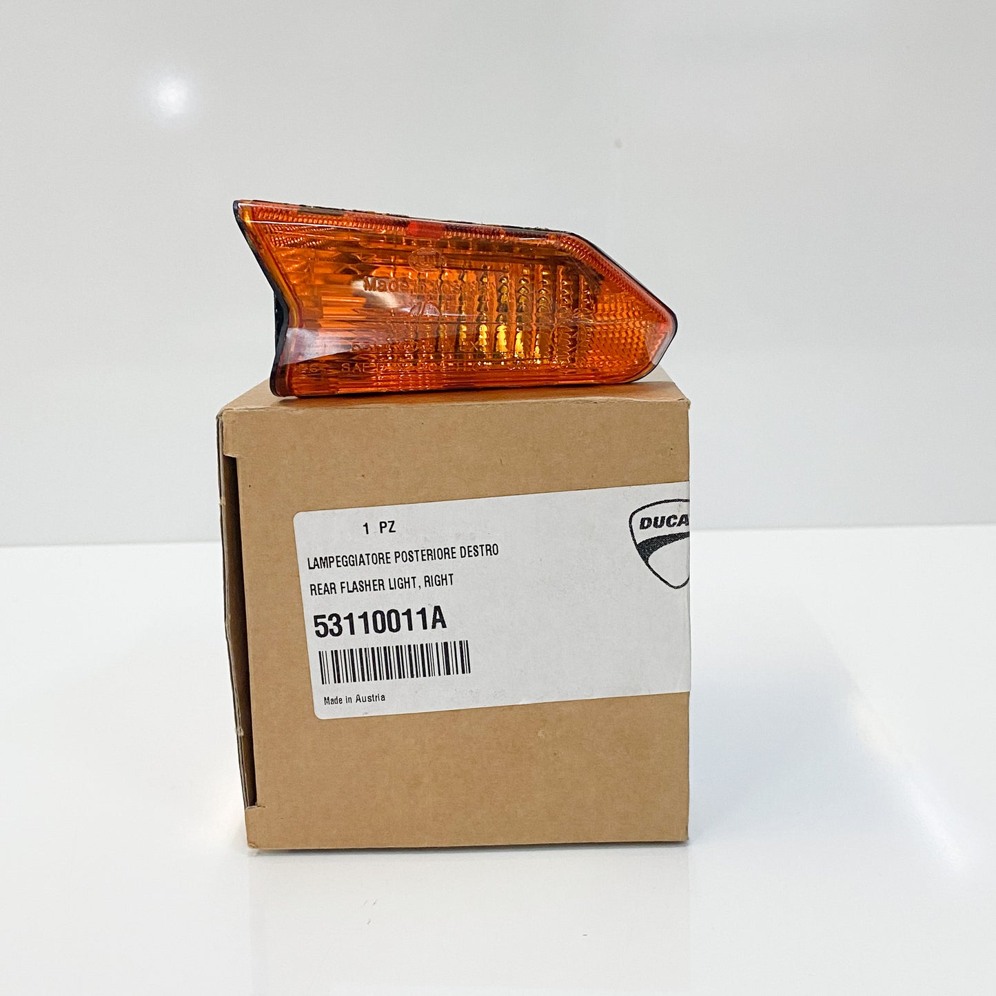Ducati OEM Rear Flasher light R.H 53110011A