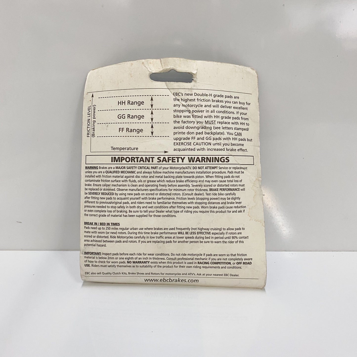 EBC FA85HH Disc Brake Pad Set