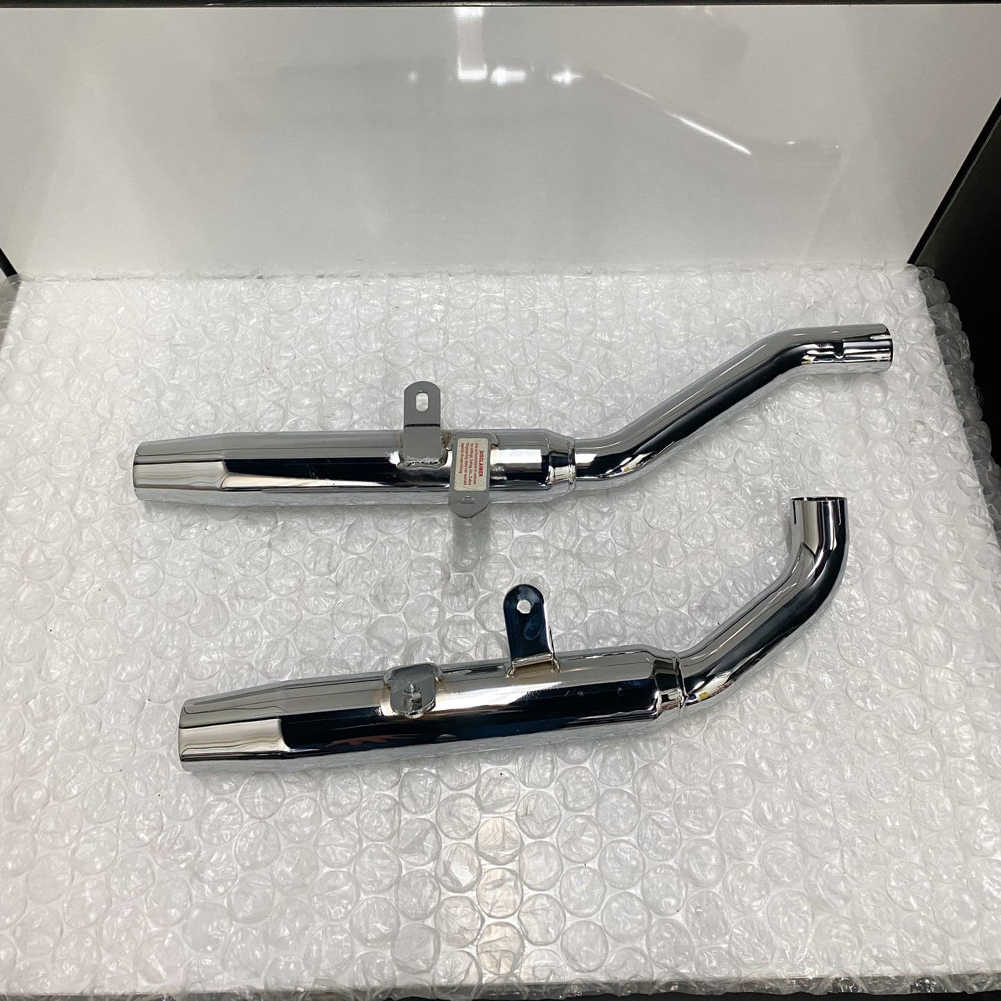 Cobra Boulevard 2165 Chrome Muffler XV750/XV1100 BLV-2165 NOS