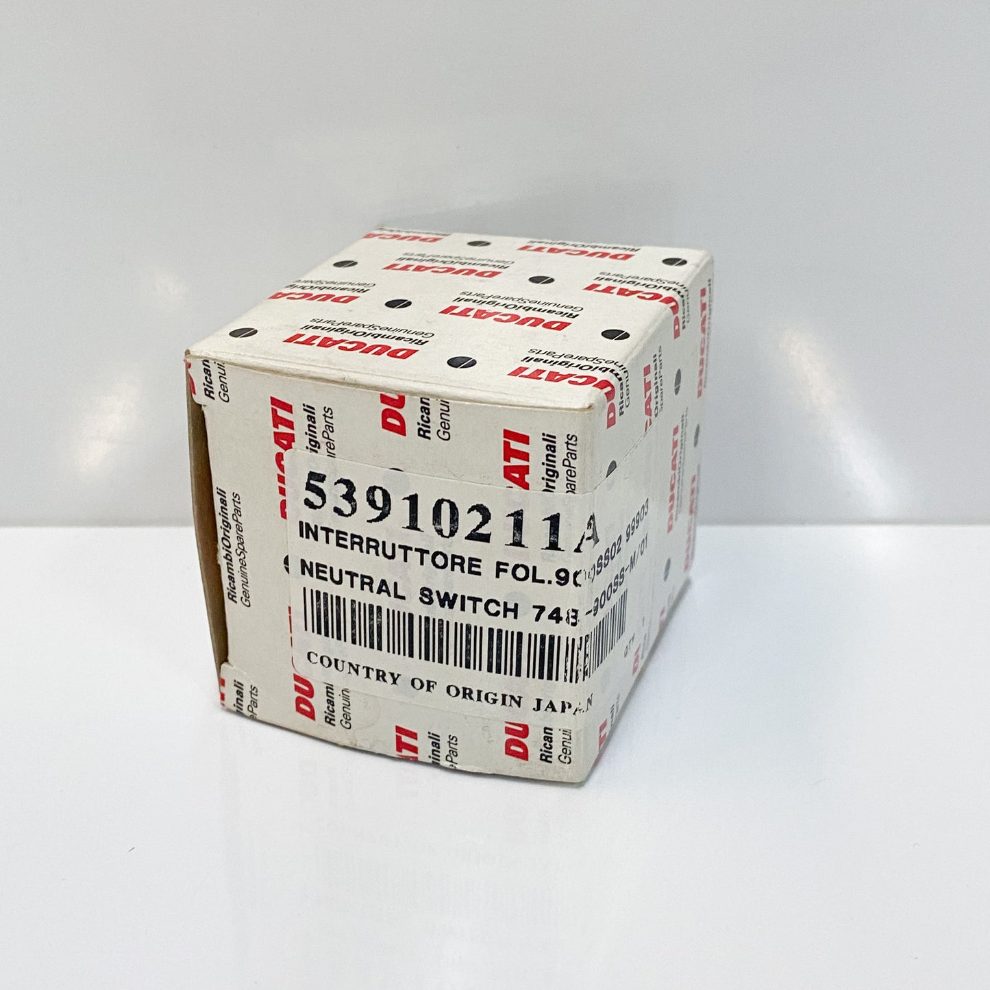 Ducati OEM Neutral Switch 53910211A