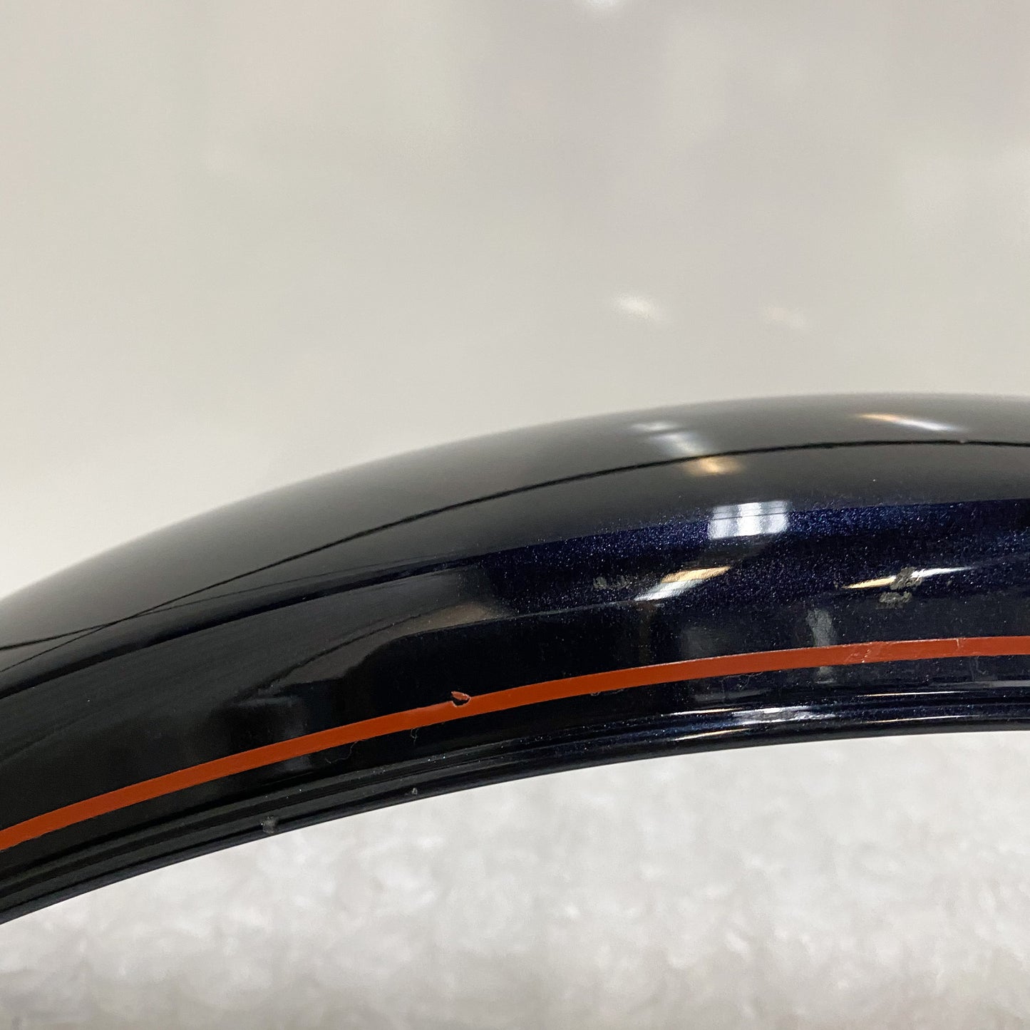 Kawasaki FENDER- FR, M. BLUE 35004-1019-8E NOS