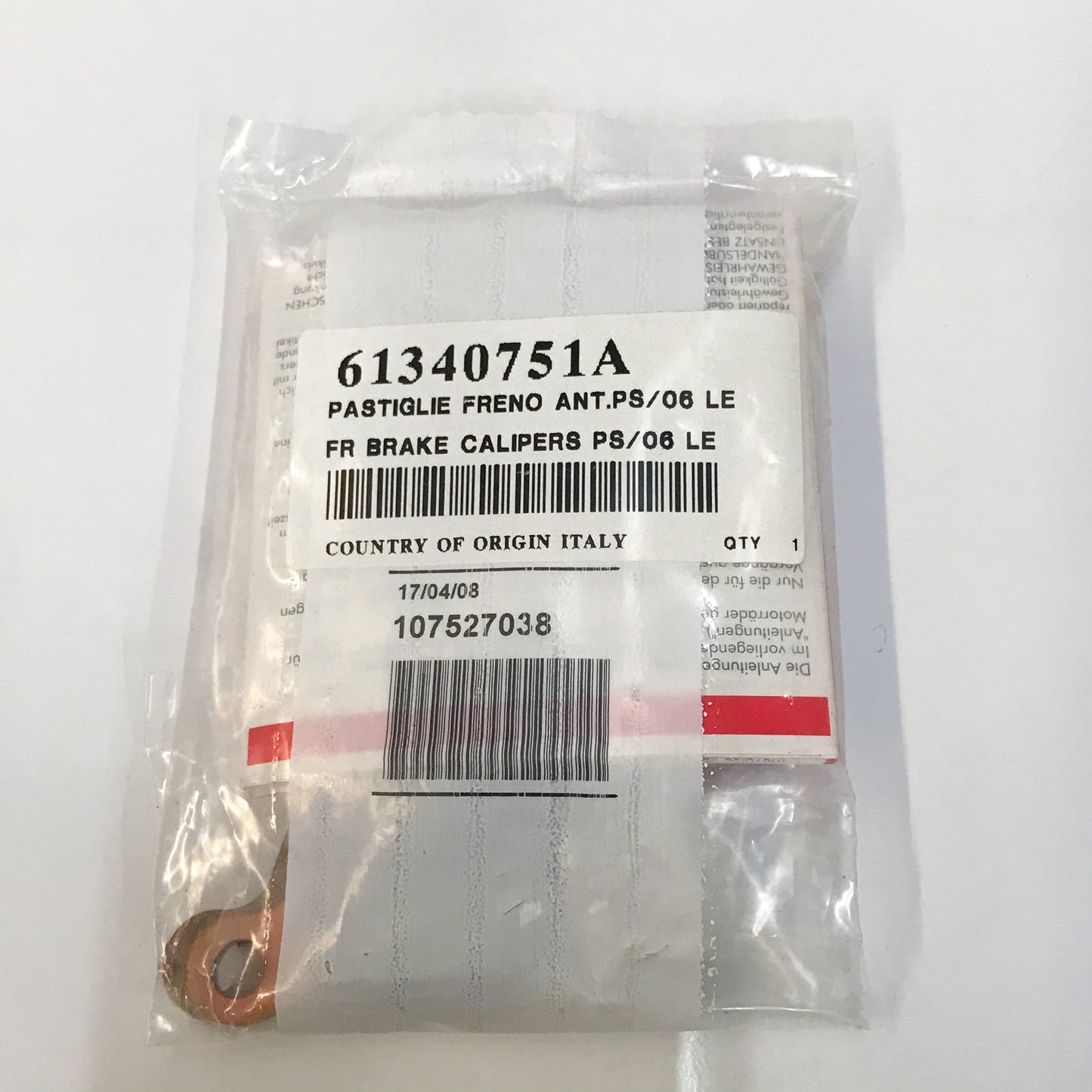 Ducati Front Brake Pad Set SportClassic 61340751A