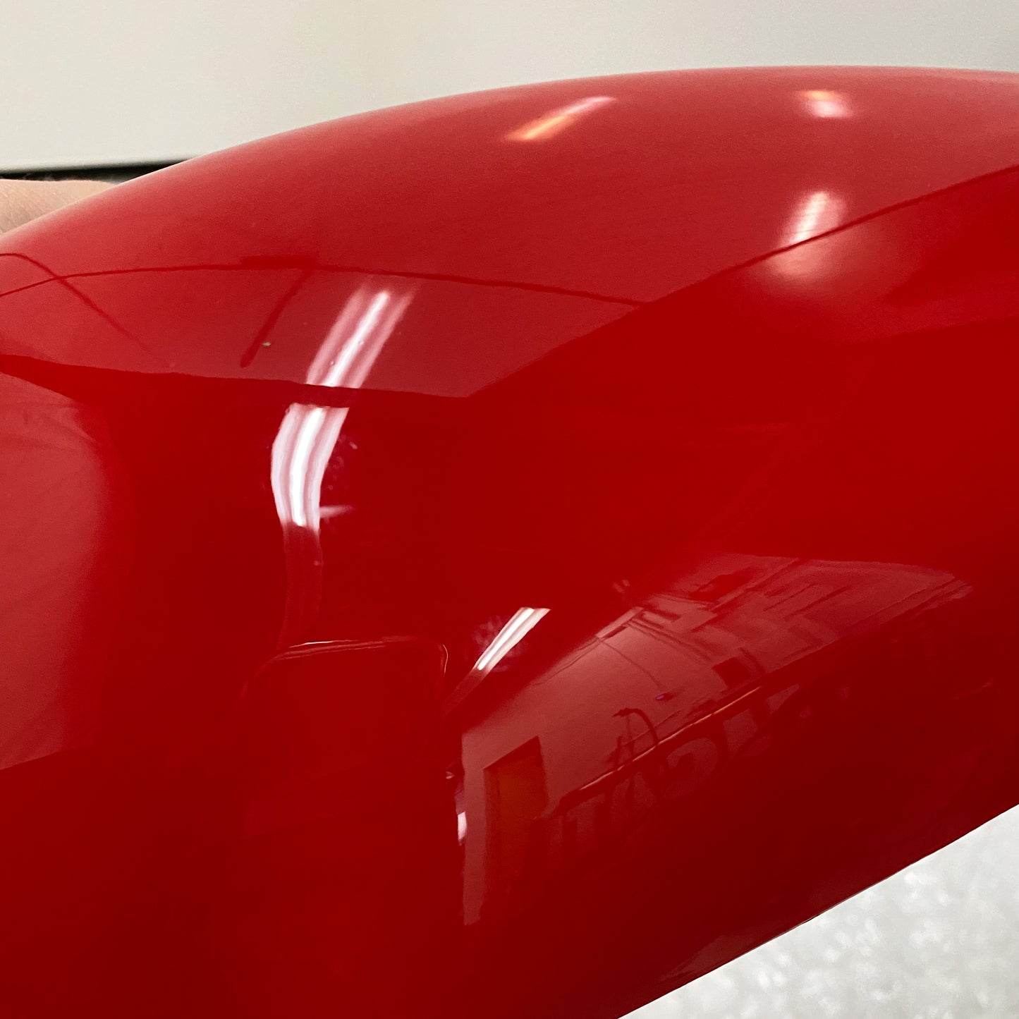 Ducati Sport Touring Frame Cover LH Red 48210271BA USED (1)