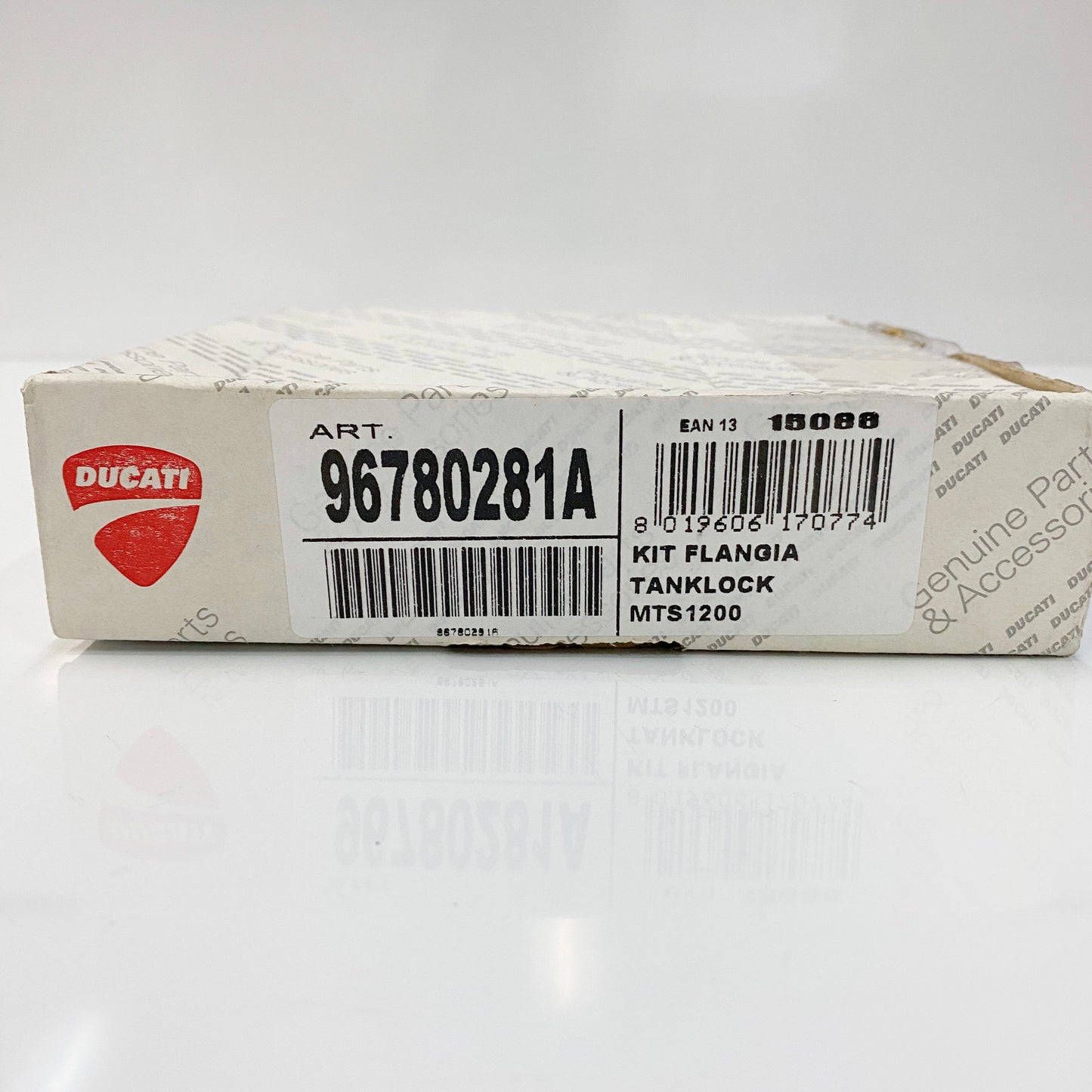 Ducati OEM Tank Lock MTS 1200 96780281A