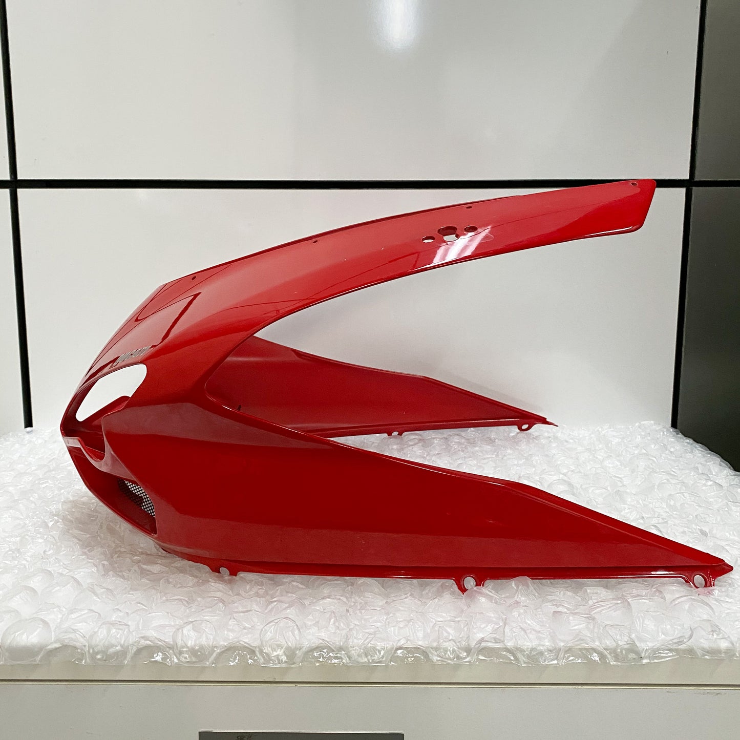 Ducati 1098/1198 Complete Headlight Fairing Red 48120401AA USED