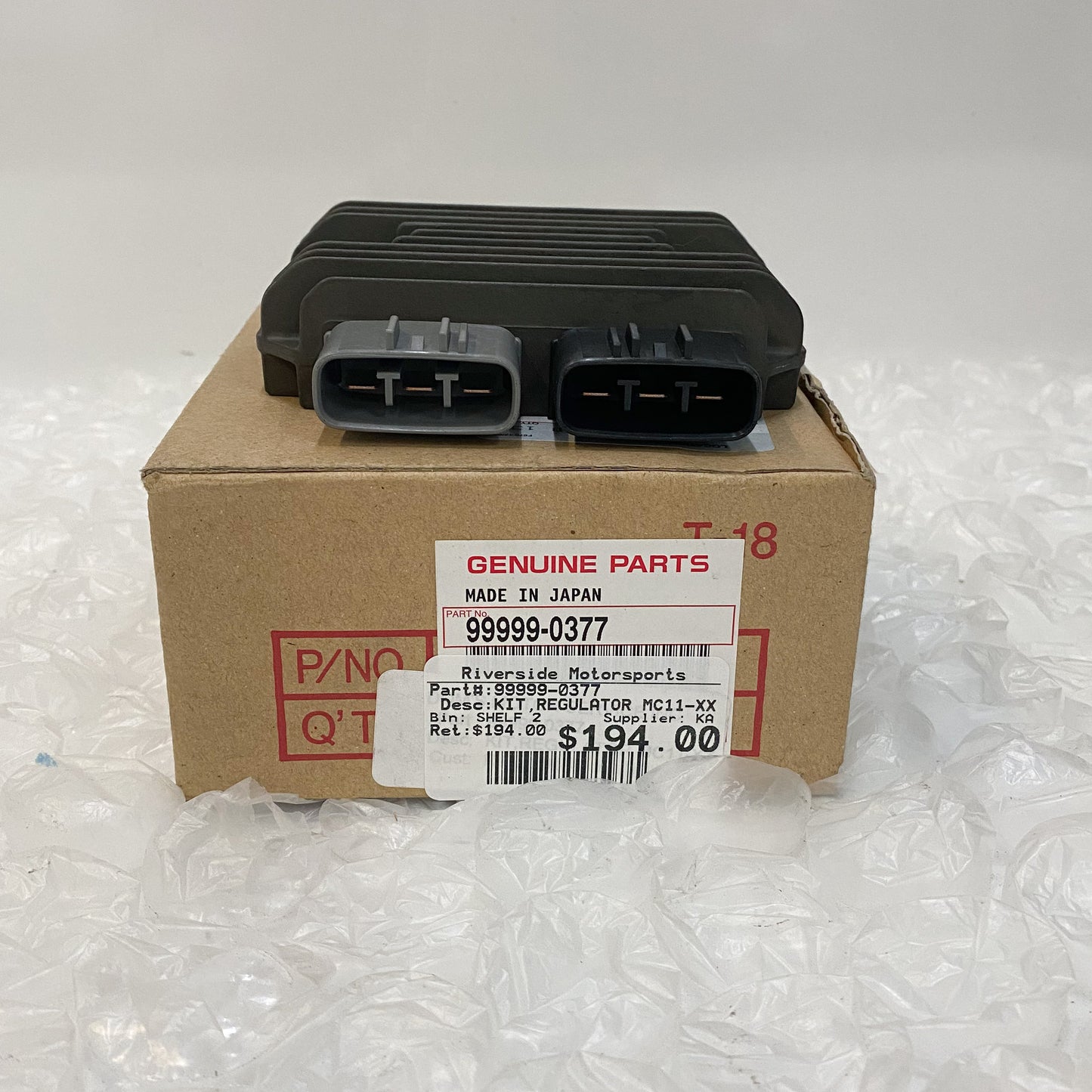 Kawasaki Kit, Regulator MC 12-01 99999-0377