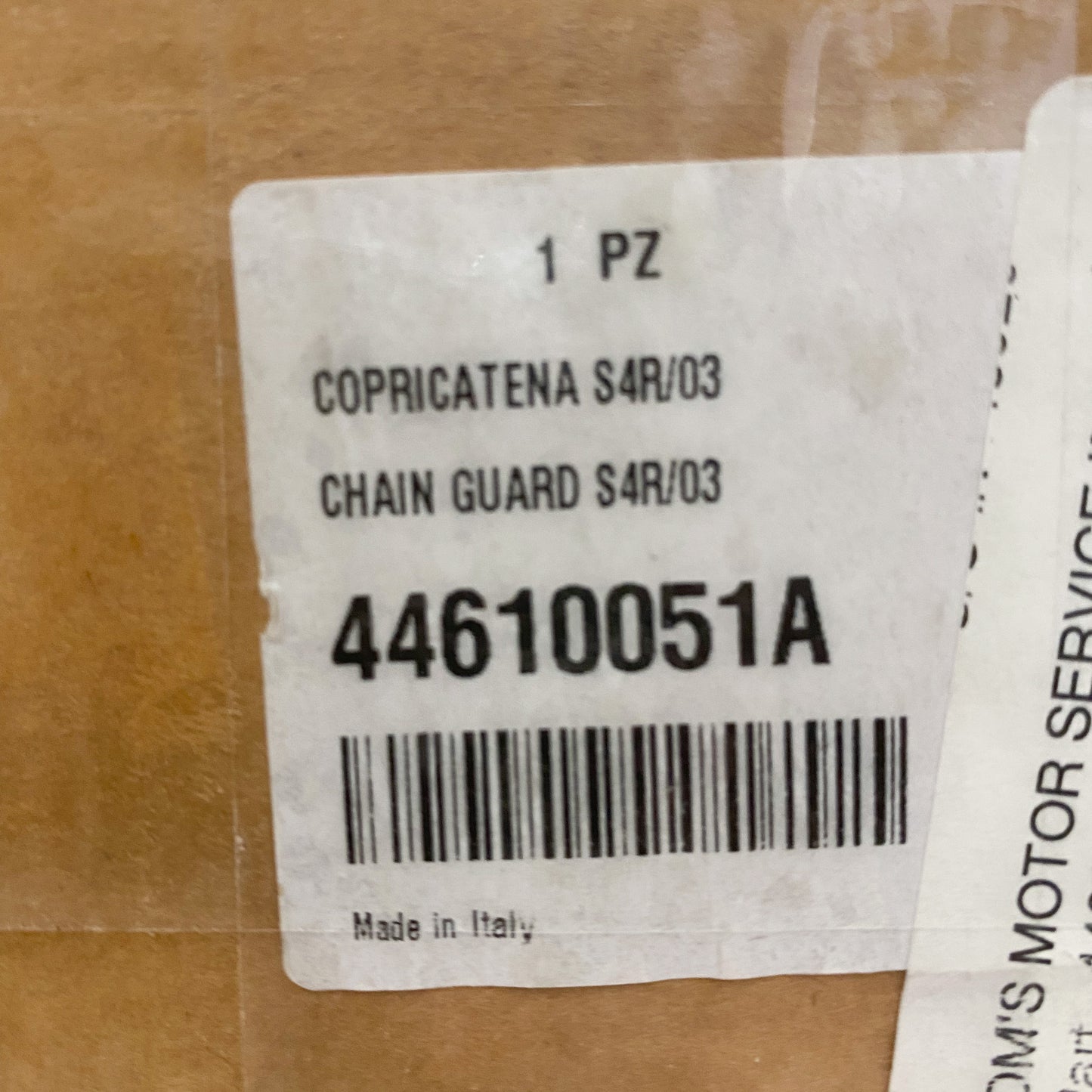 Ducati OEM Chain Guard 44610051A