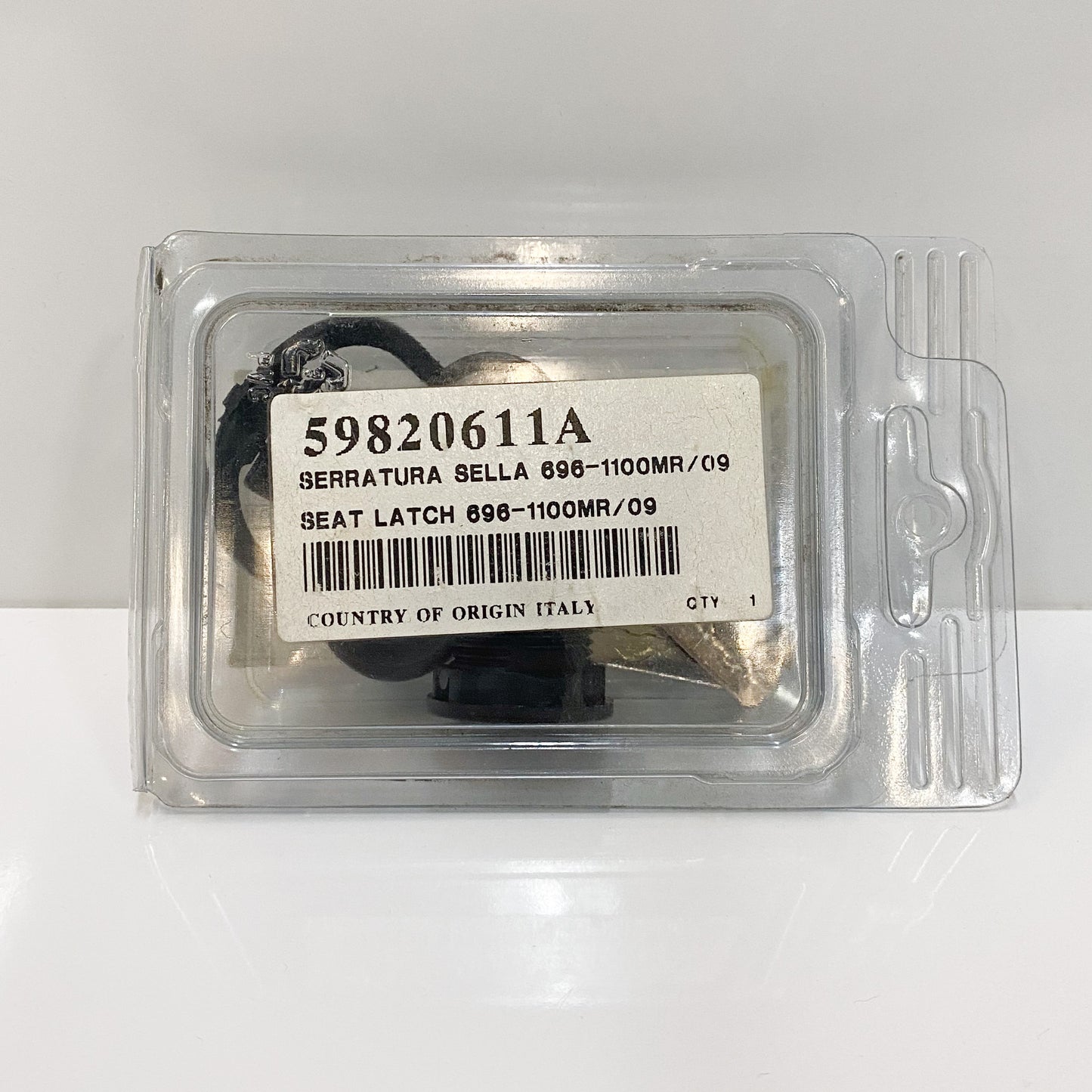 Ducati OEM Seat Lock 59820611A