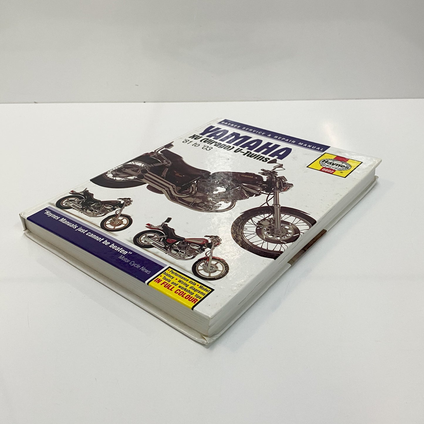 Haynes Yamaha XV '81 to '03 Repair Manual HM-802 NOS