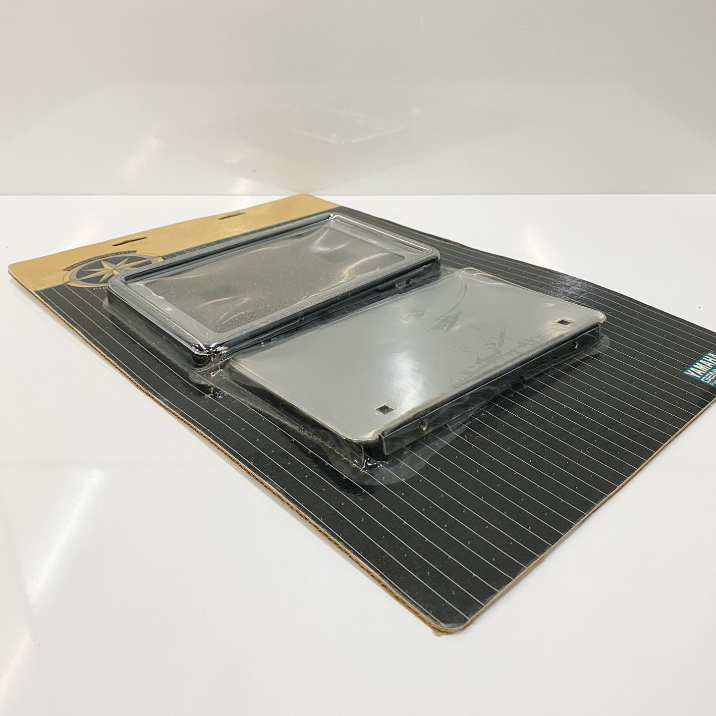 Yamaha Chrome Custom License Plate Frame STR-4NK26-25-00