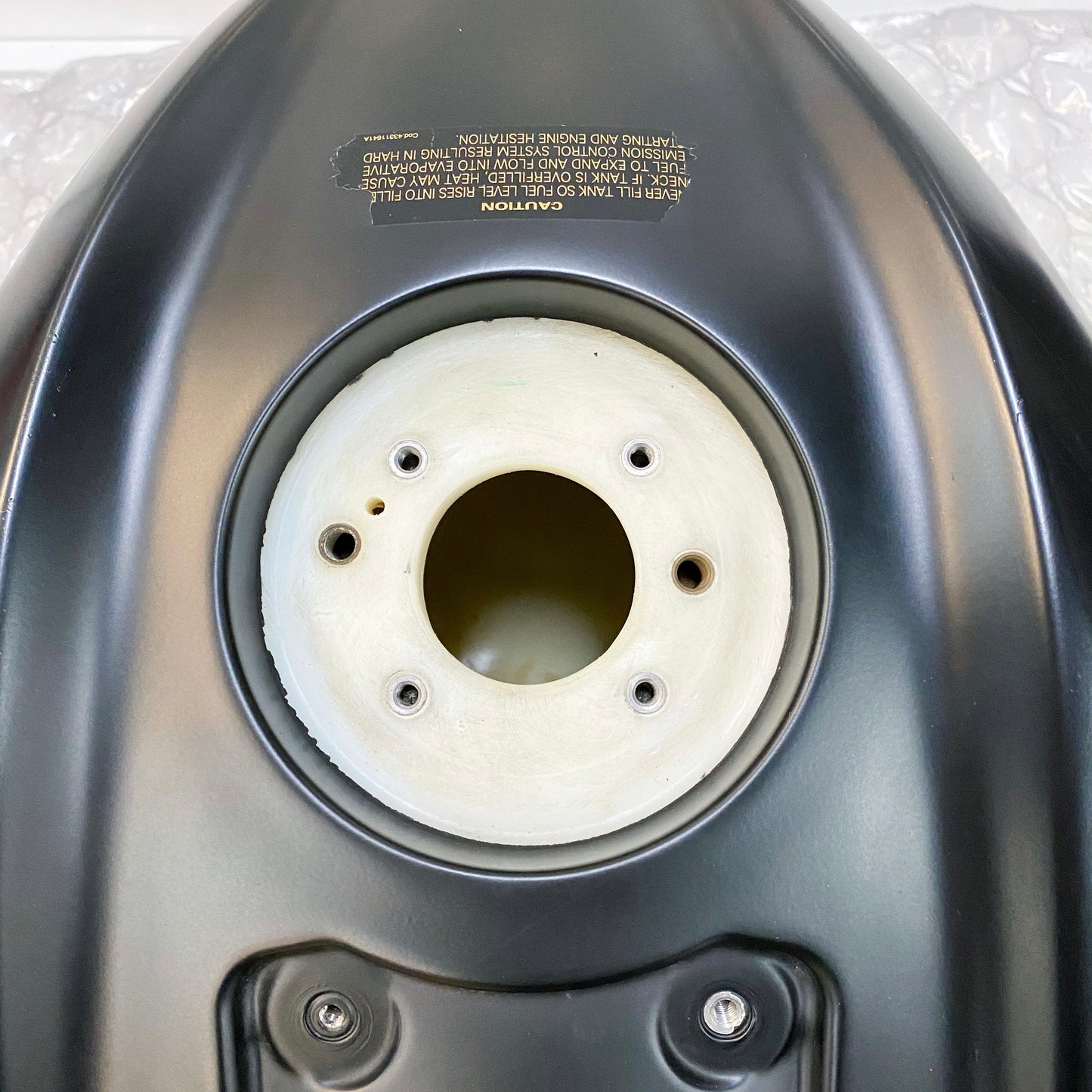 Ducati Streetfighter 848 Dark Stealth Gas Tank 58611861AT USED