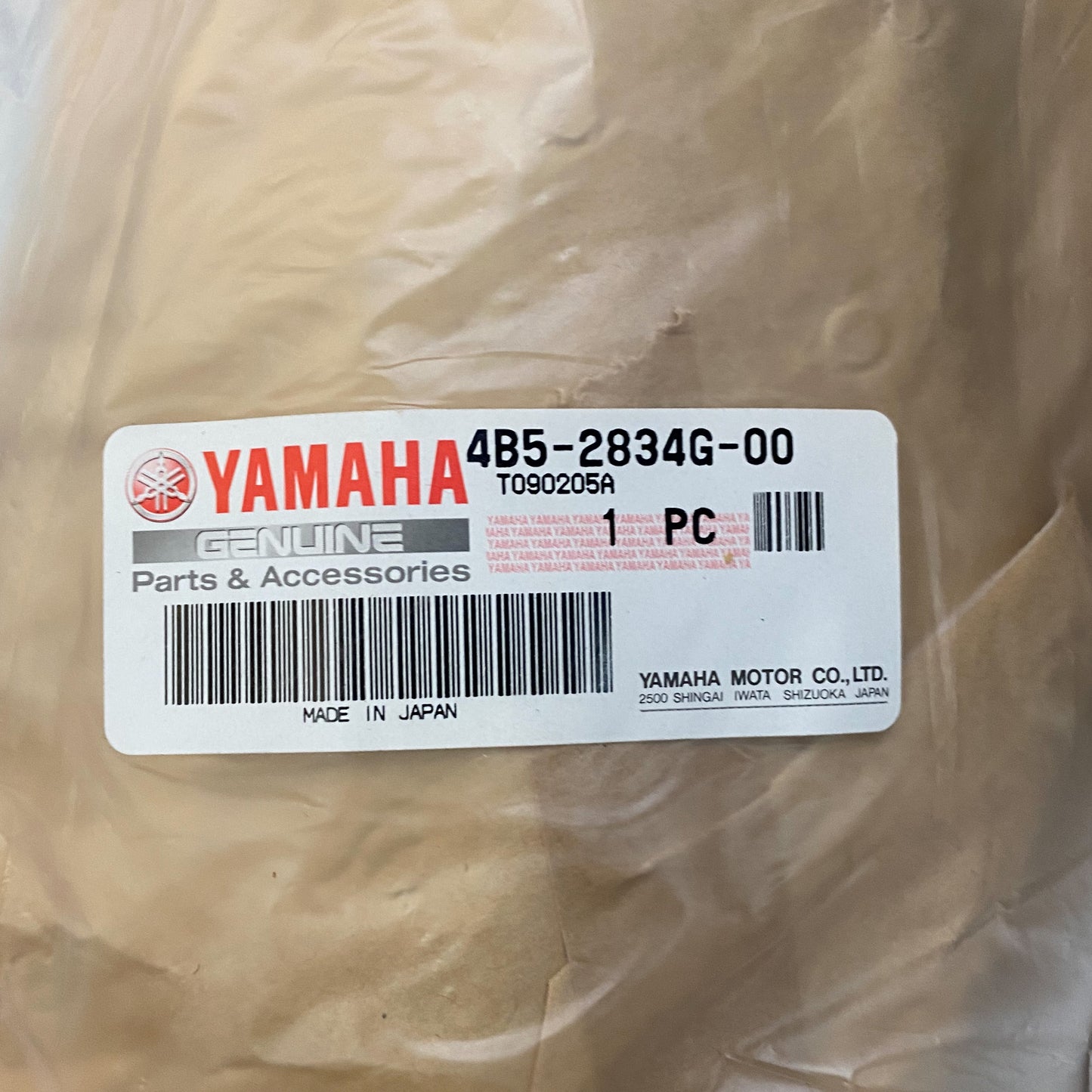 Yamaha Scooter T MAX MOLE 5 4B5-2834G-00-00