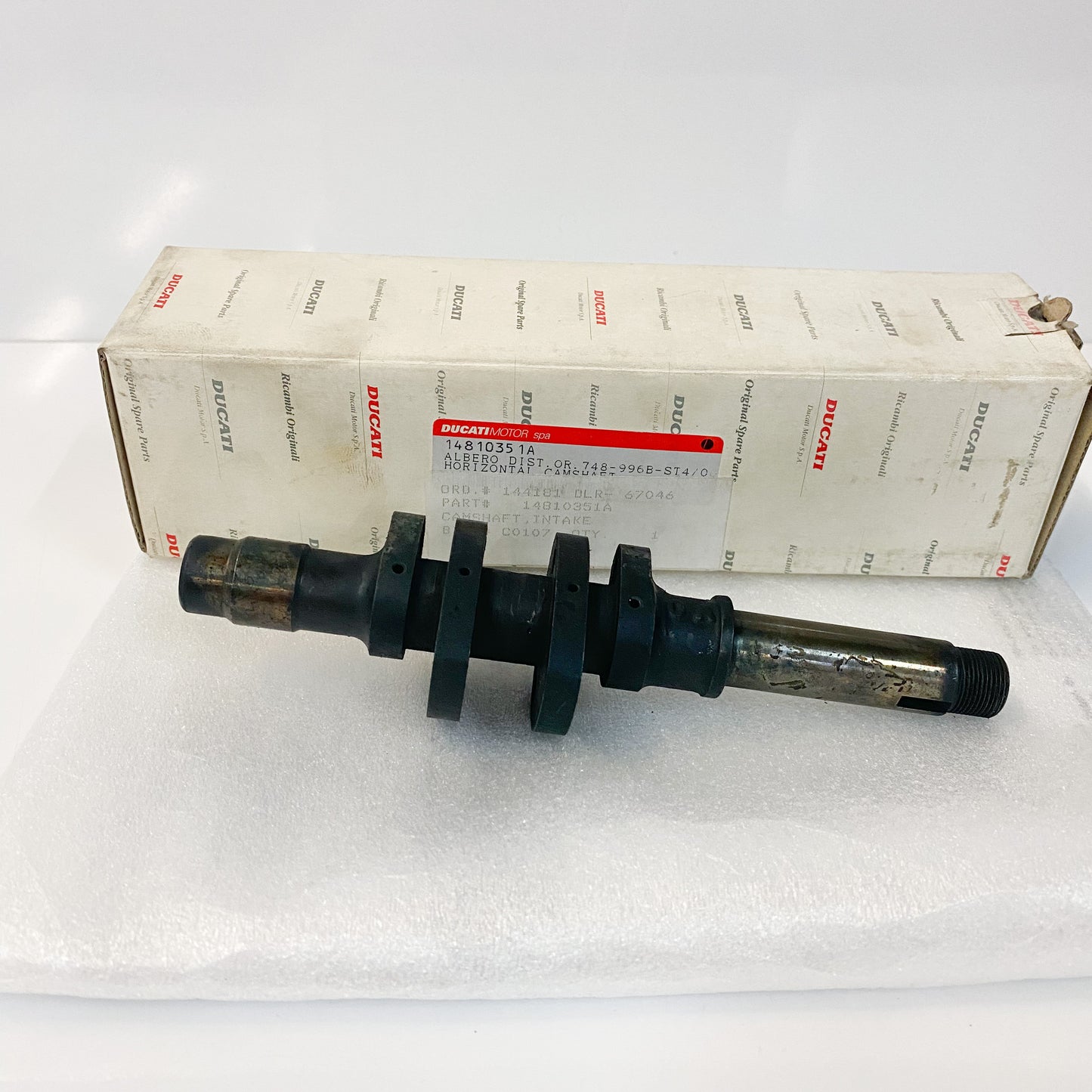 Ducati OEM Horizontal Camshaft Intake 14810351A