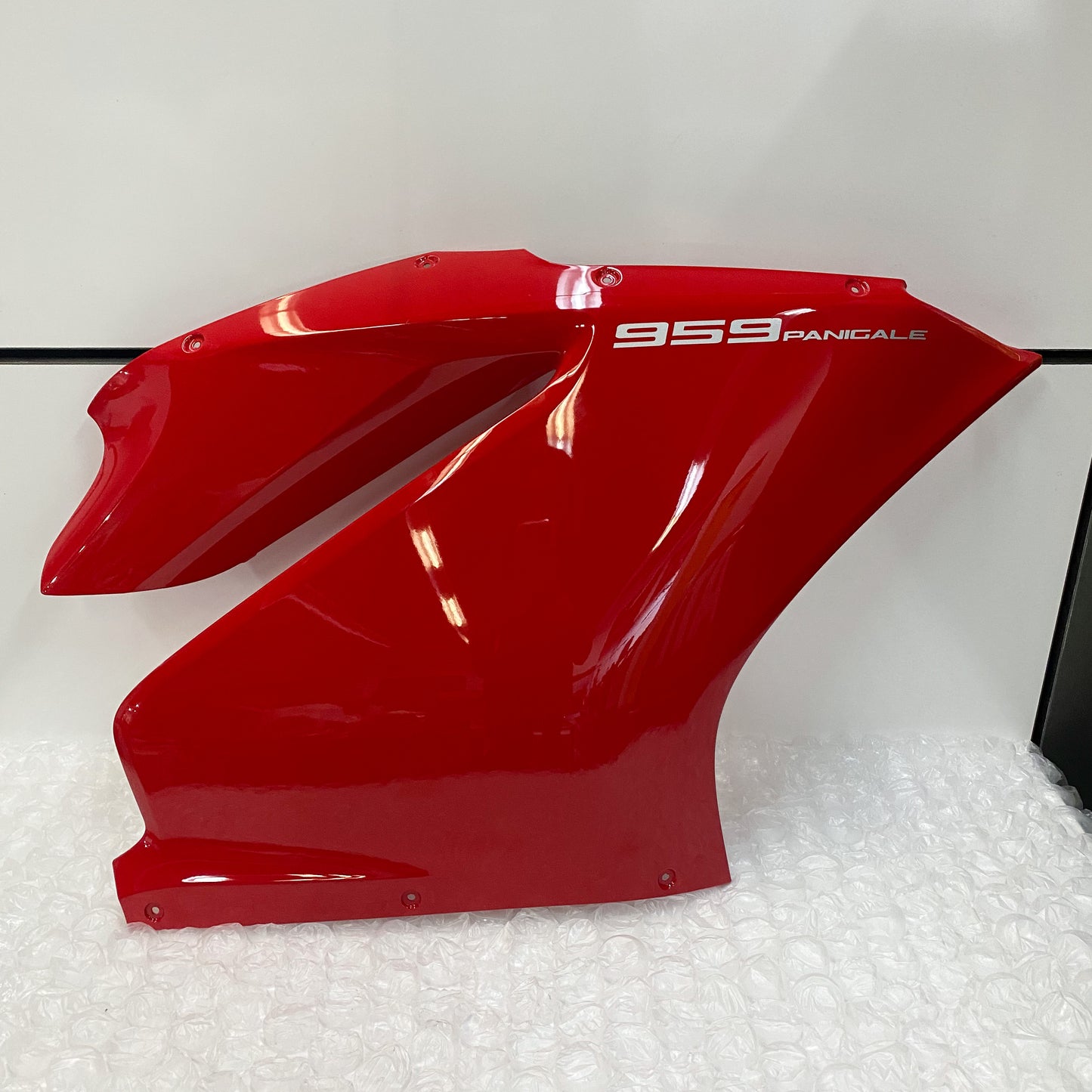 Ducati 959 Paniagle Right Upper Fairing, Red 48013801AB USED