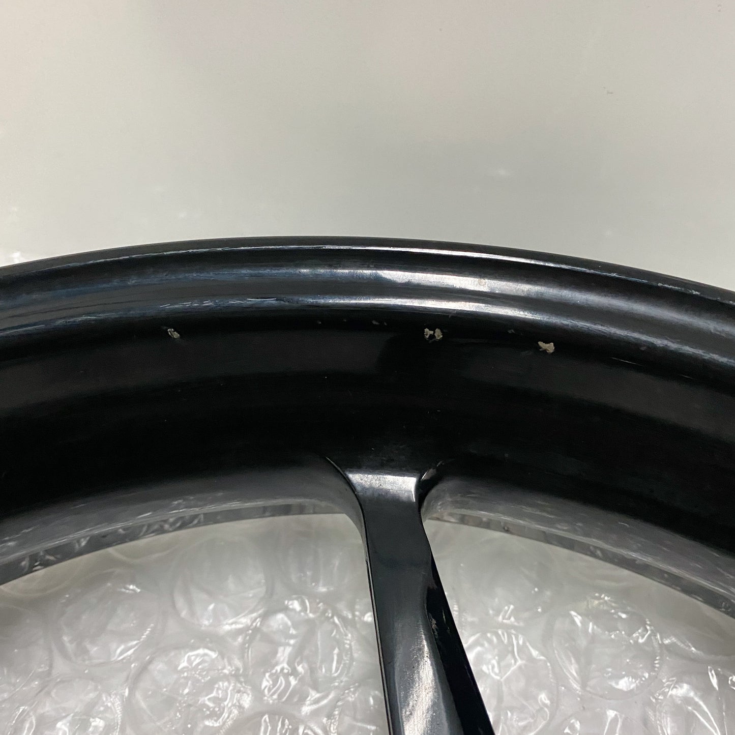 Ducati M1200S/ Hyper950 Front Wheel Rim, Black 50121783AA USED