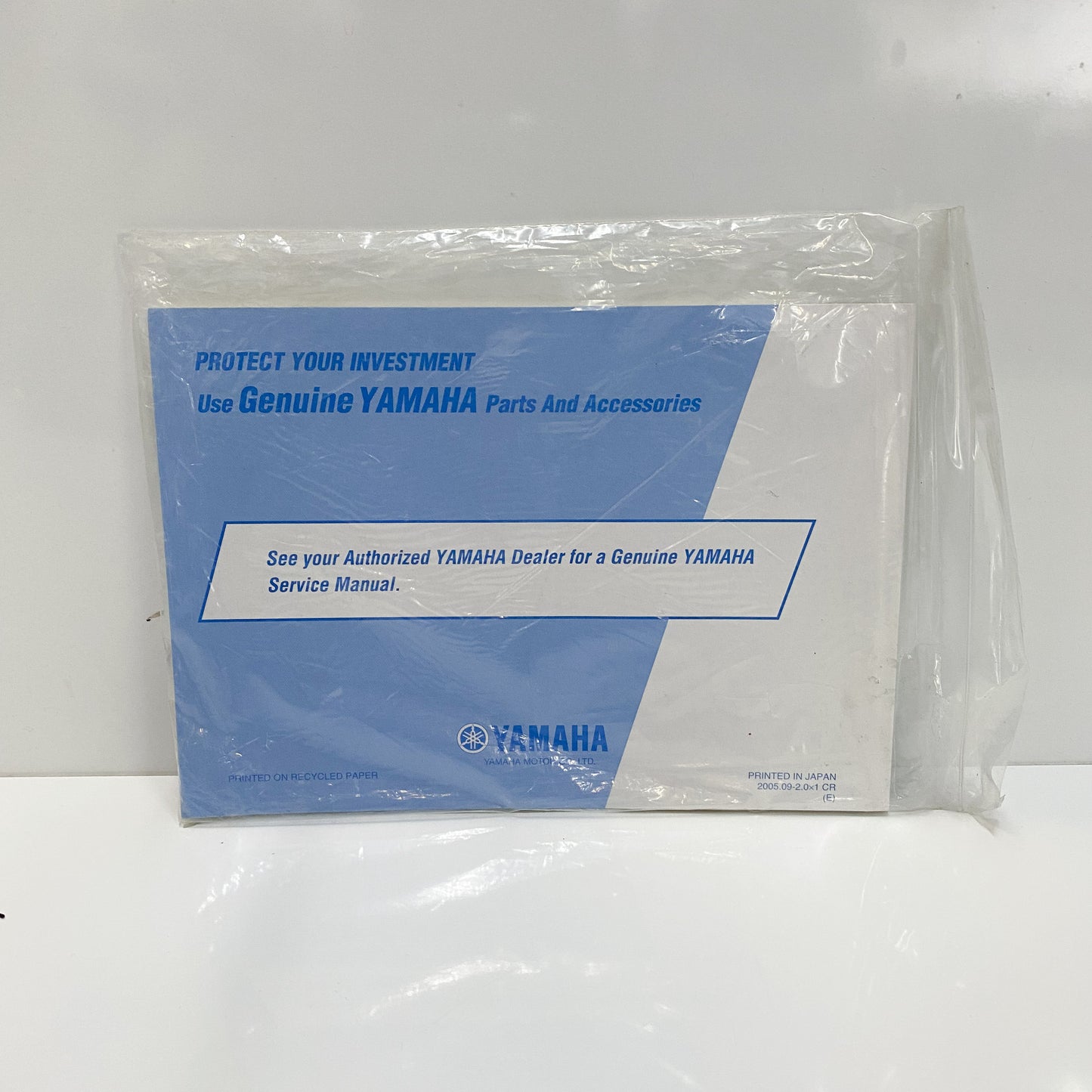 Yamaha XV19CTV/CTSV/CTMV/C Owners Manual LIT-11626-19-74 NOS