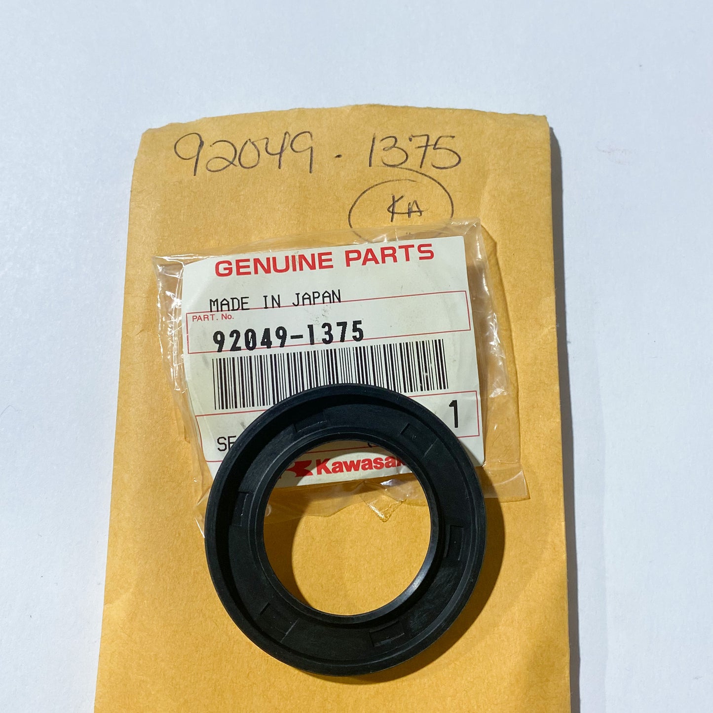 KAWASAKI OIL SEAL 92049-1375