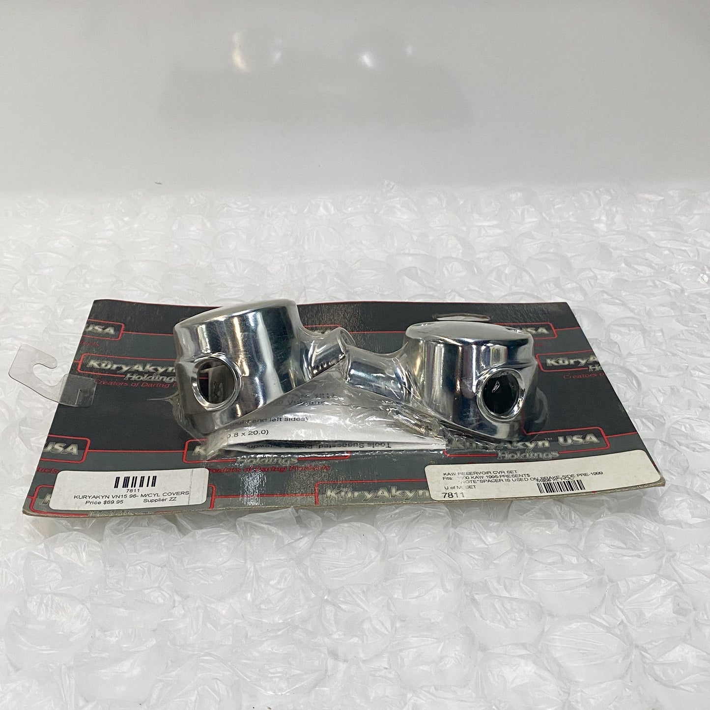 KURYAKYN Kawasaki Reservoir Cover Set Vulcan 1500 -7811