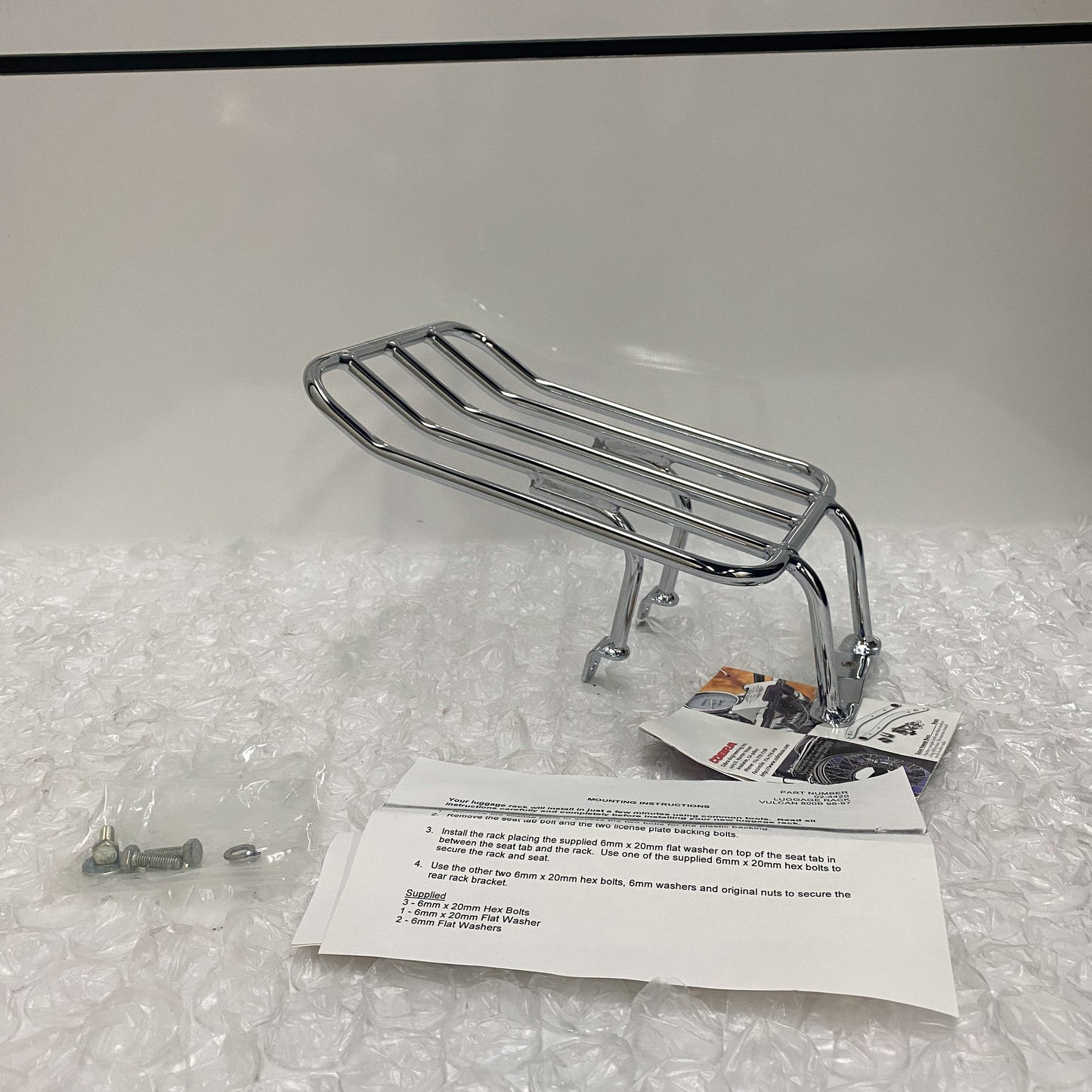 Cobra Luggage Rack Form VN 800 A/B '96-'97 02-4420