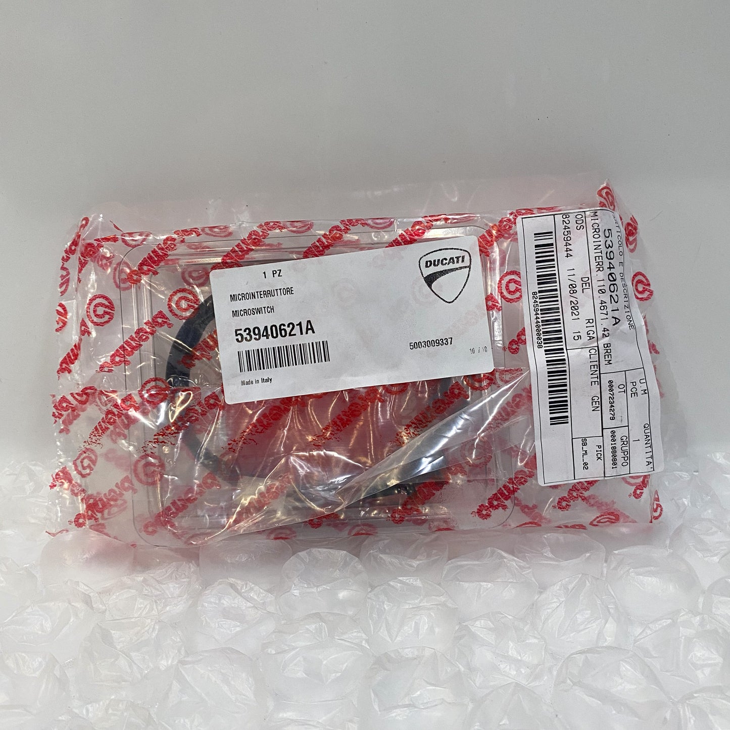 Ducati Front Brake Microswitch 53940621A