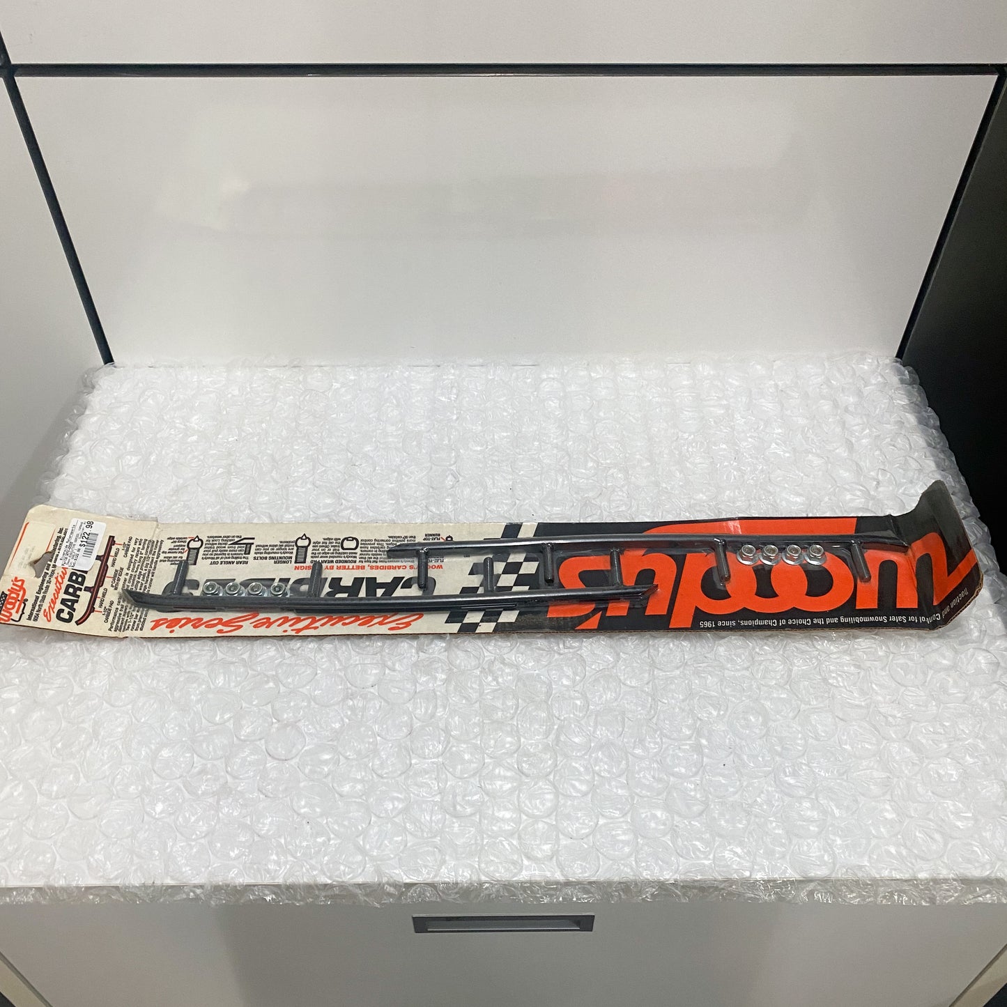 Woody's WYV-6500 Executive Series Flat-Top Wear Bars NOS