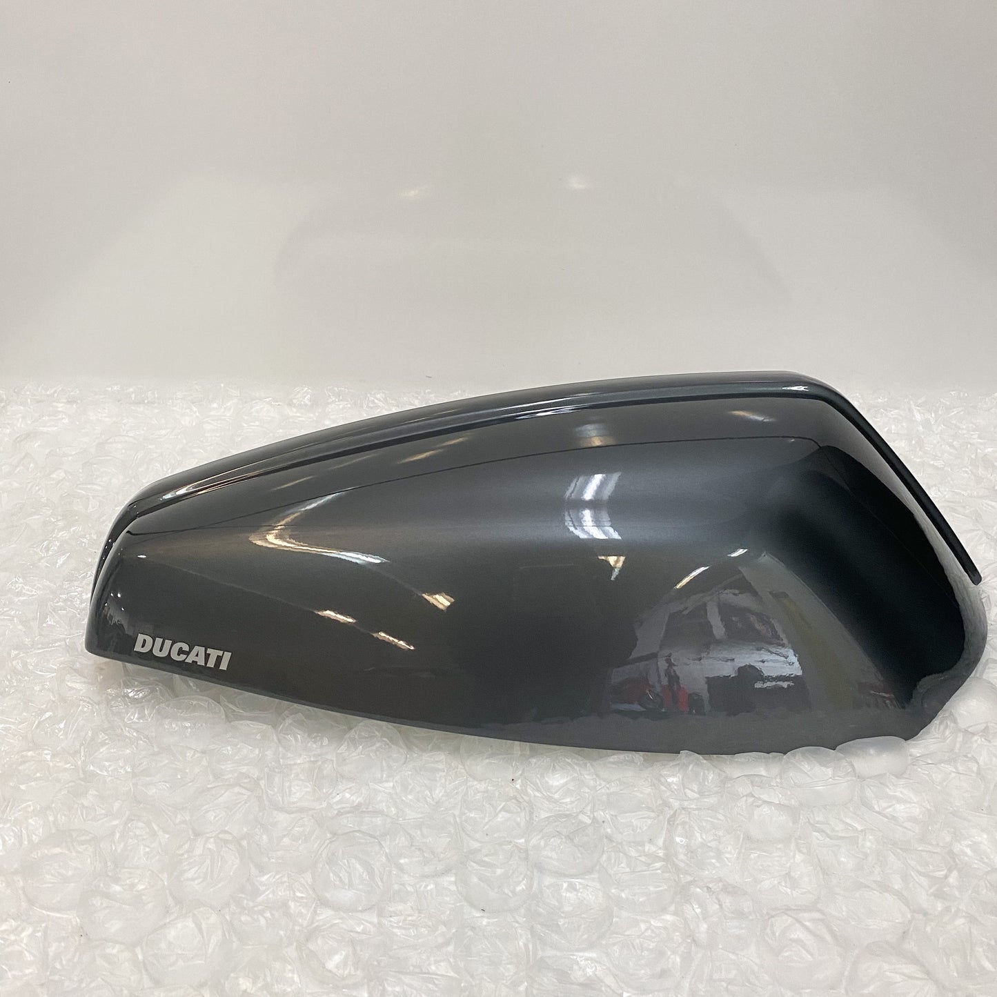Ducati ST3/ST4 Senna Gray Right Side Bag Cover 69810211BG