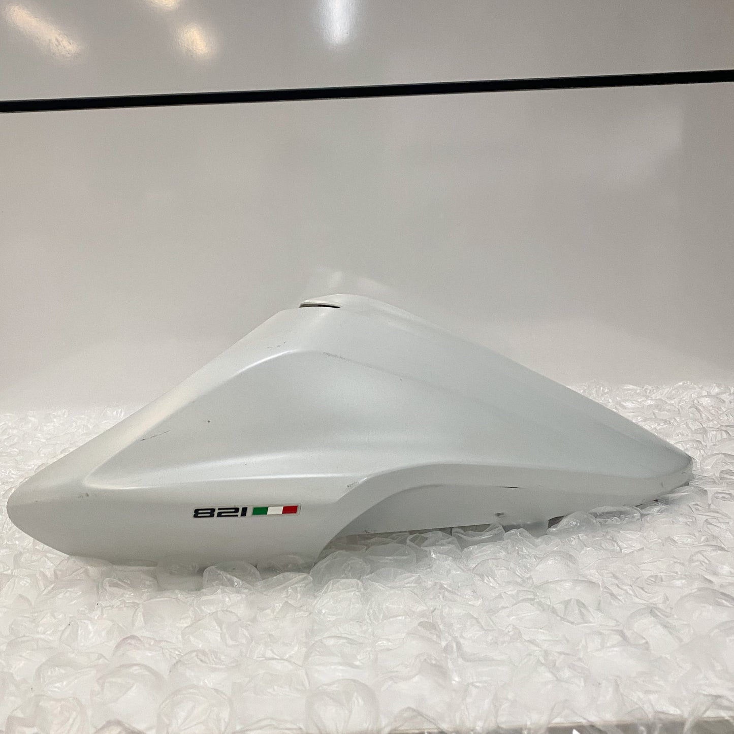 Ducati Monster 821 White Seat Cowl 595P2681AB USED