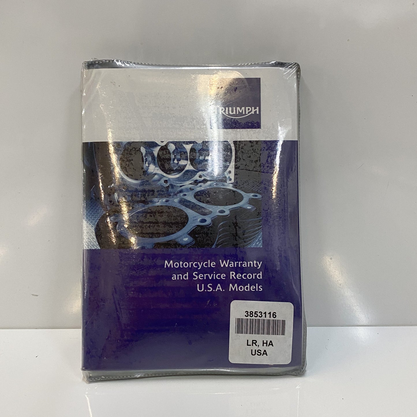 Triumph HANDBOOK ASSEMBLY, XH2, US T3853116-US