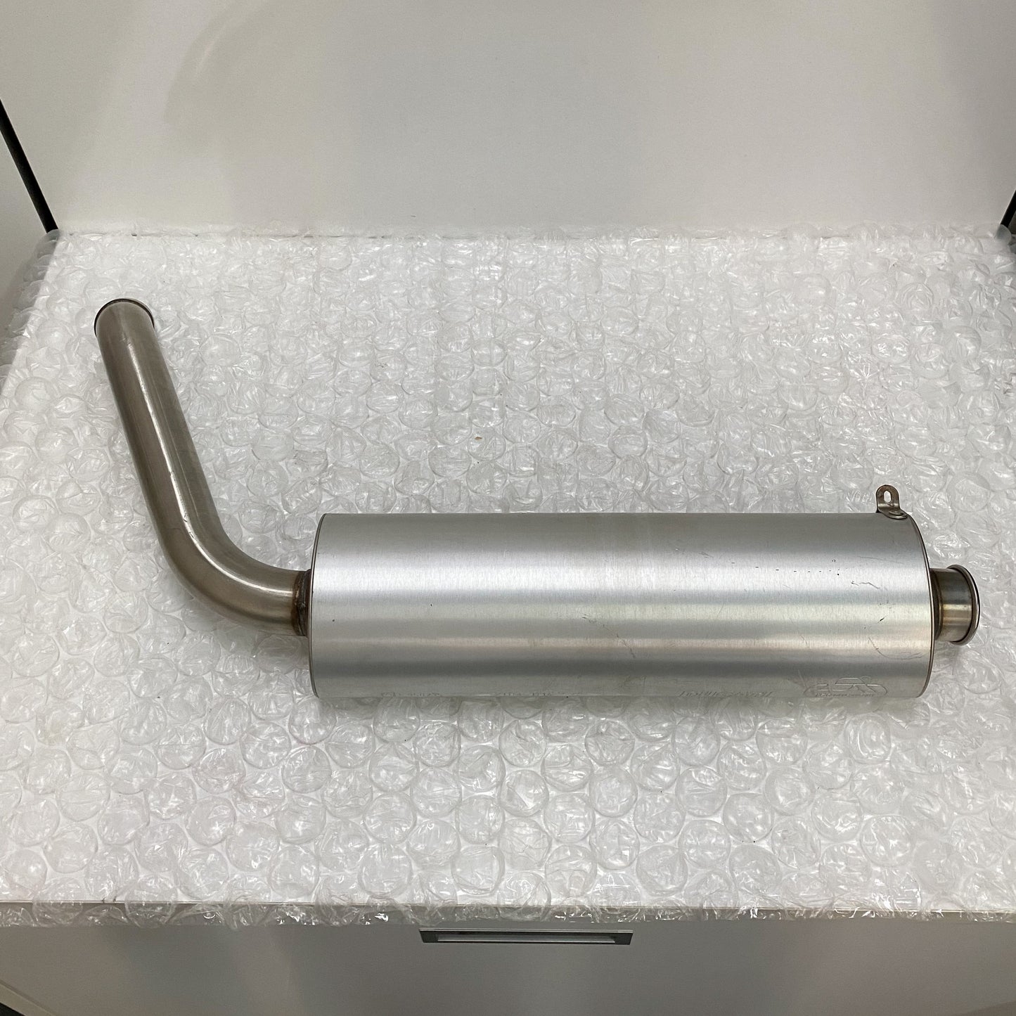 Ducati 748 S Right & Left Silencers USED 57310493A/ 57410493A