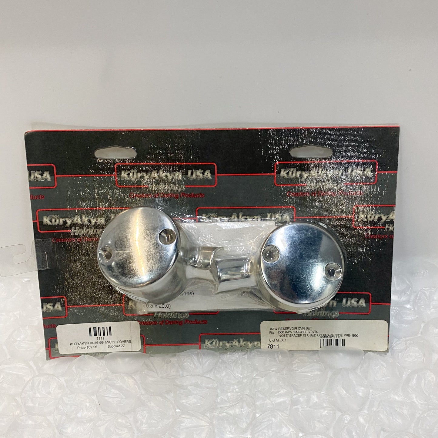 KURYAKYN Kawasaki Reservoir Cover Set Vulcan 1500 -7811