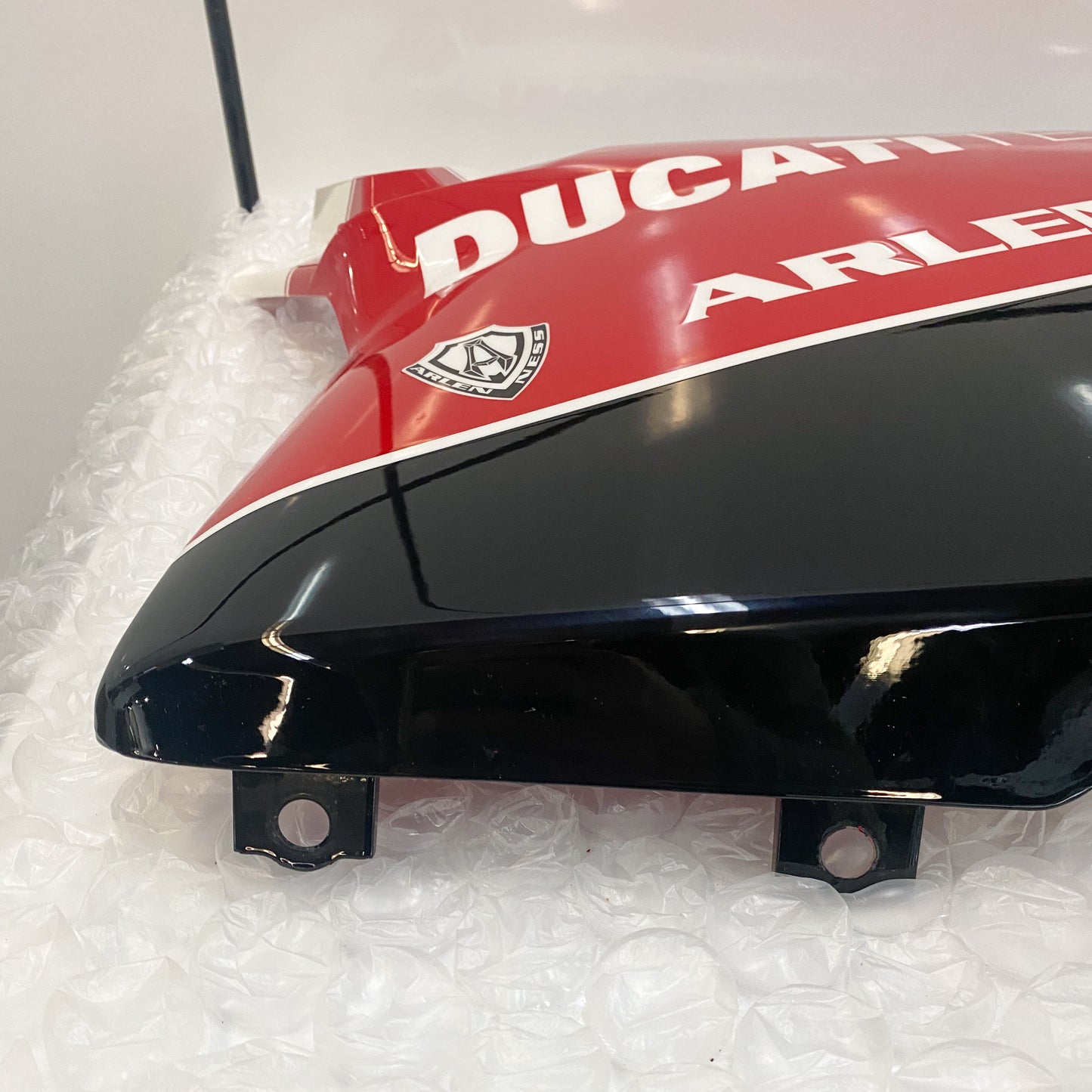 Ducati 999 S Team USA AMA Replica Left Hand Lower Fairing 48011551CP - NEW N.O.S.