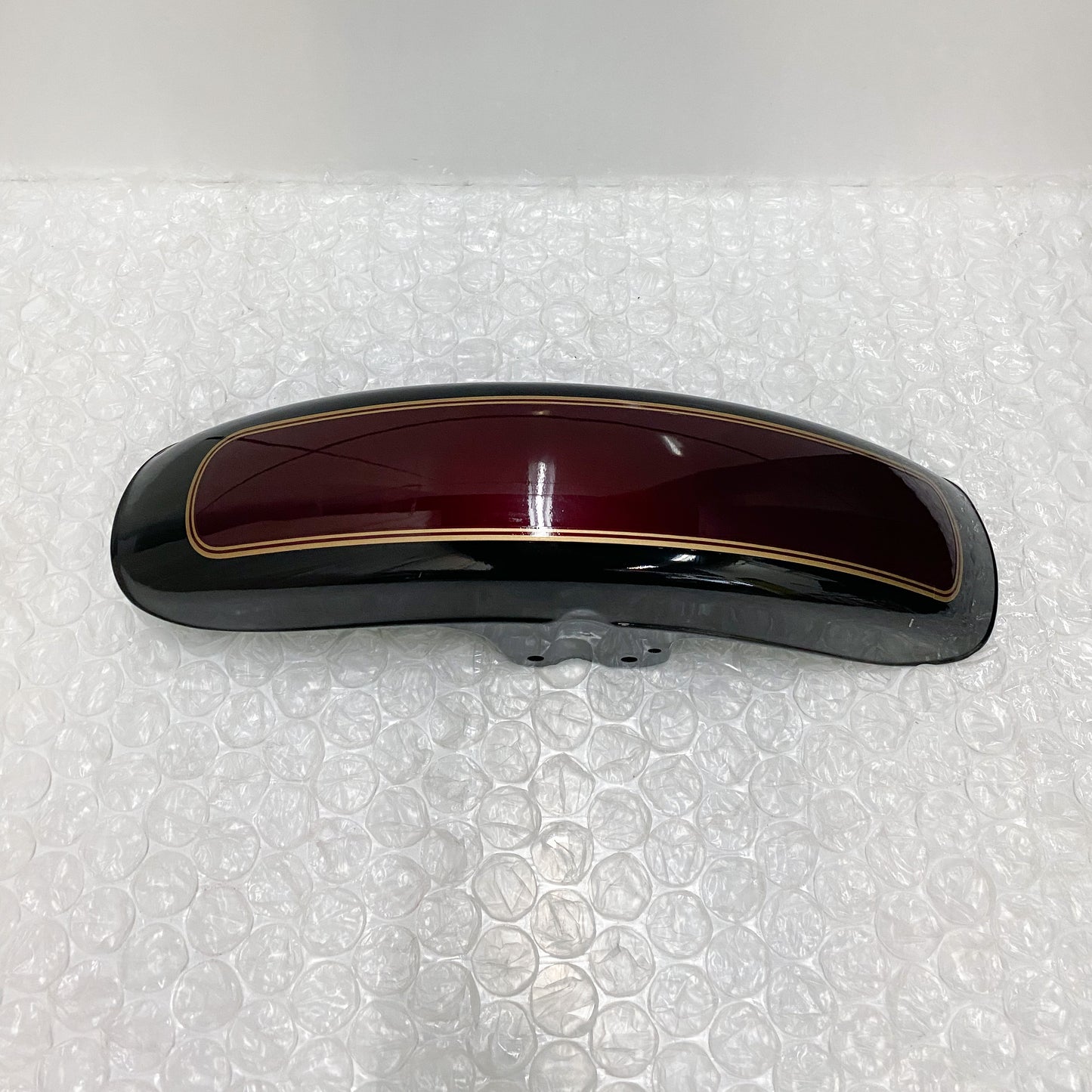 Kawasaki FENDER- FR, T.T. EBONY 35004-1077-F7 NOS