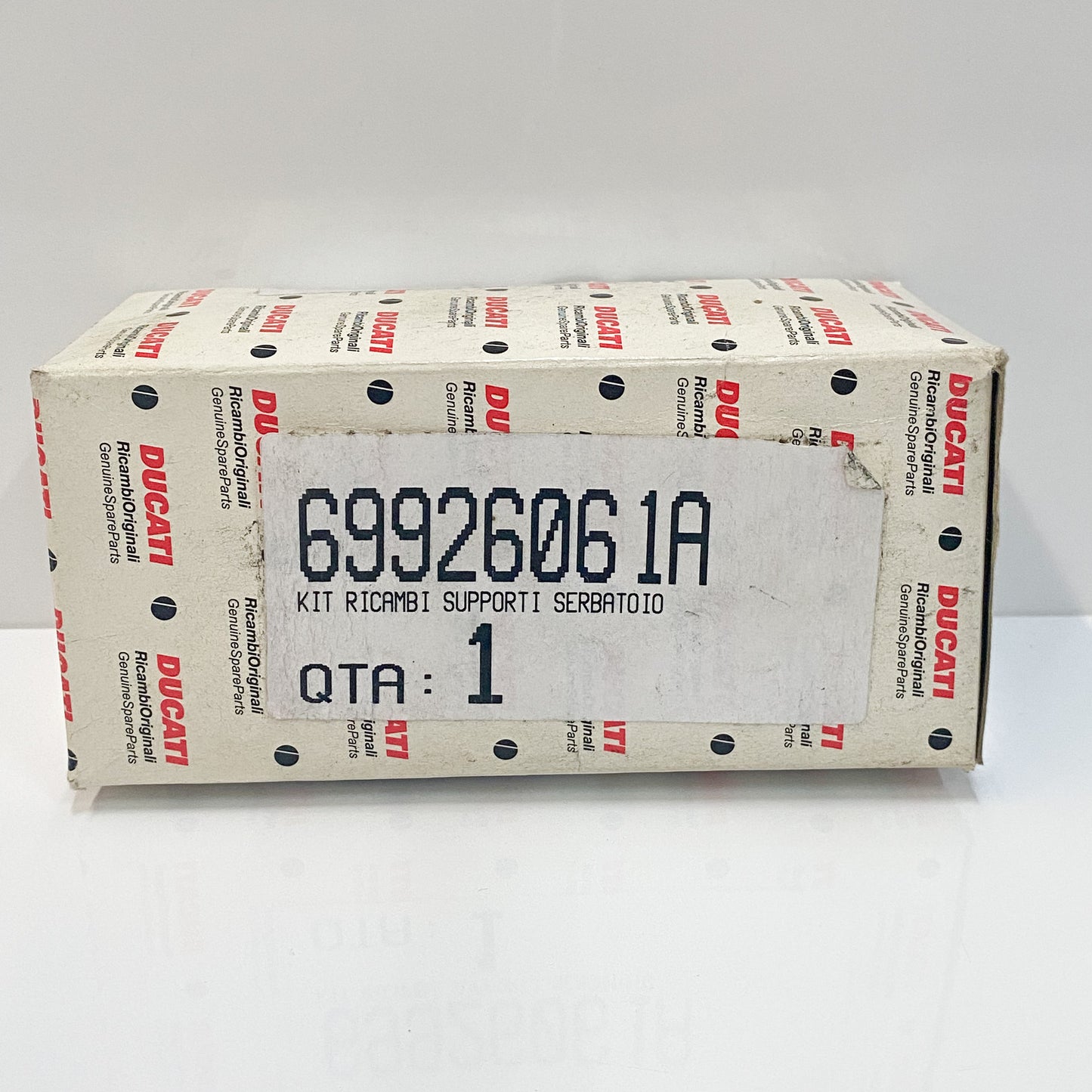 Ducati OEM Tank Fastener Kit 69926061A