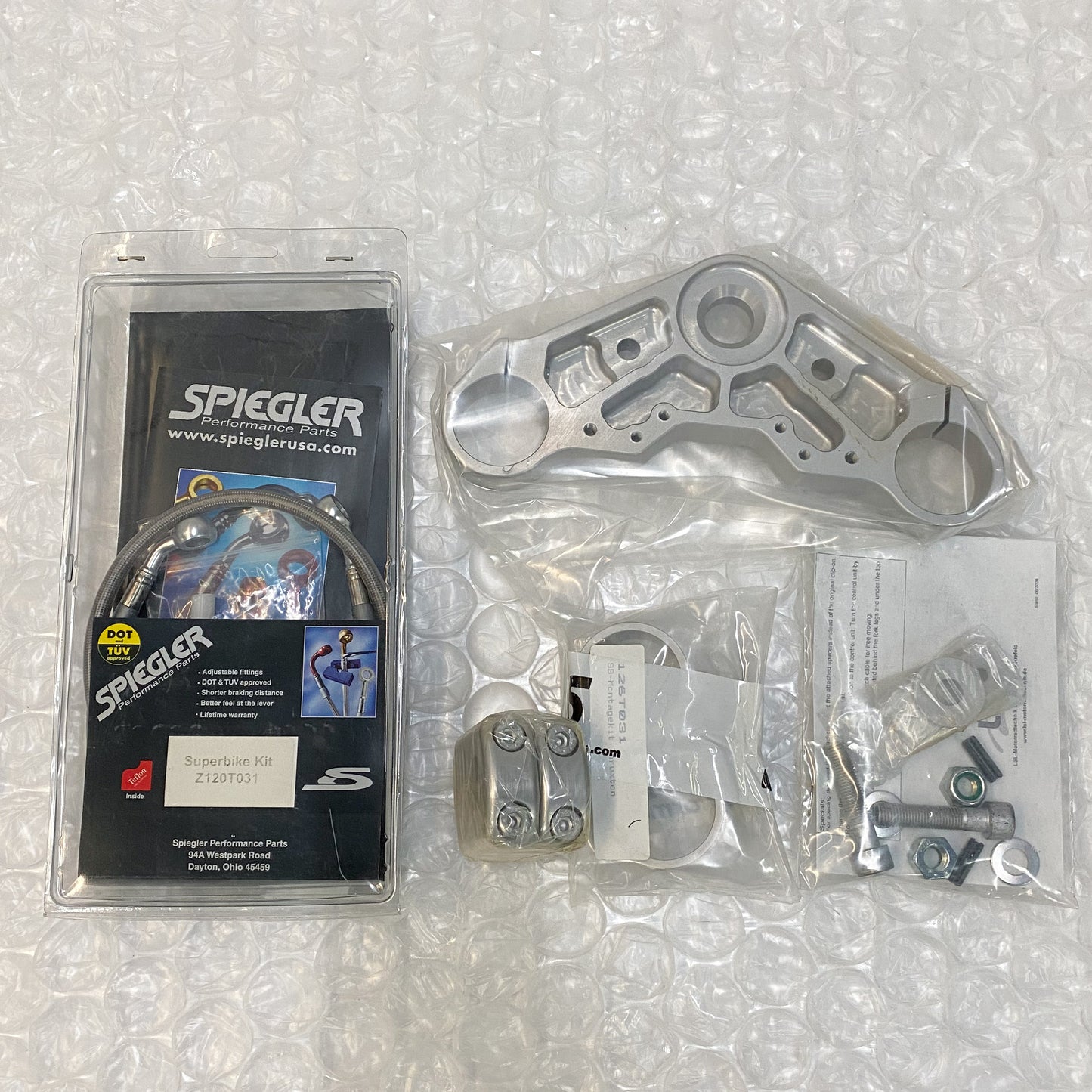 Thriumph Thruxton Handlebar Conversion Kit Z120T031