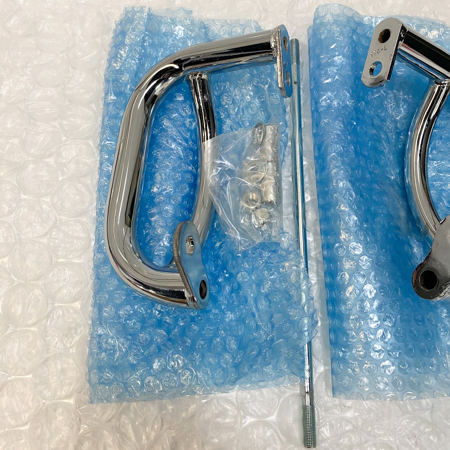 Kawasaki KZ550 Engine Case Guard Chrome K32000-114
