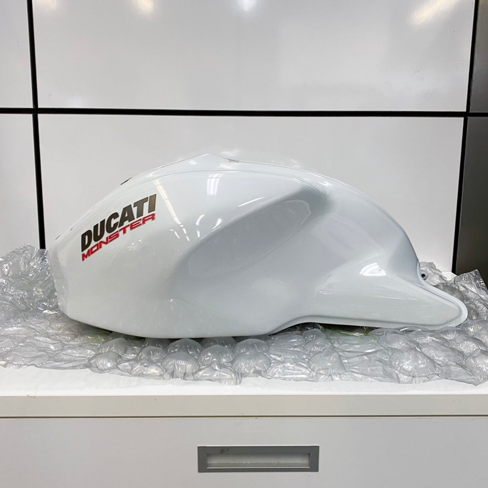Ducati Monster 1200S Gas Tank White 58612001CB USED