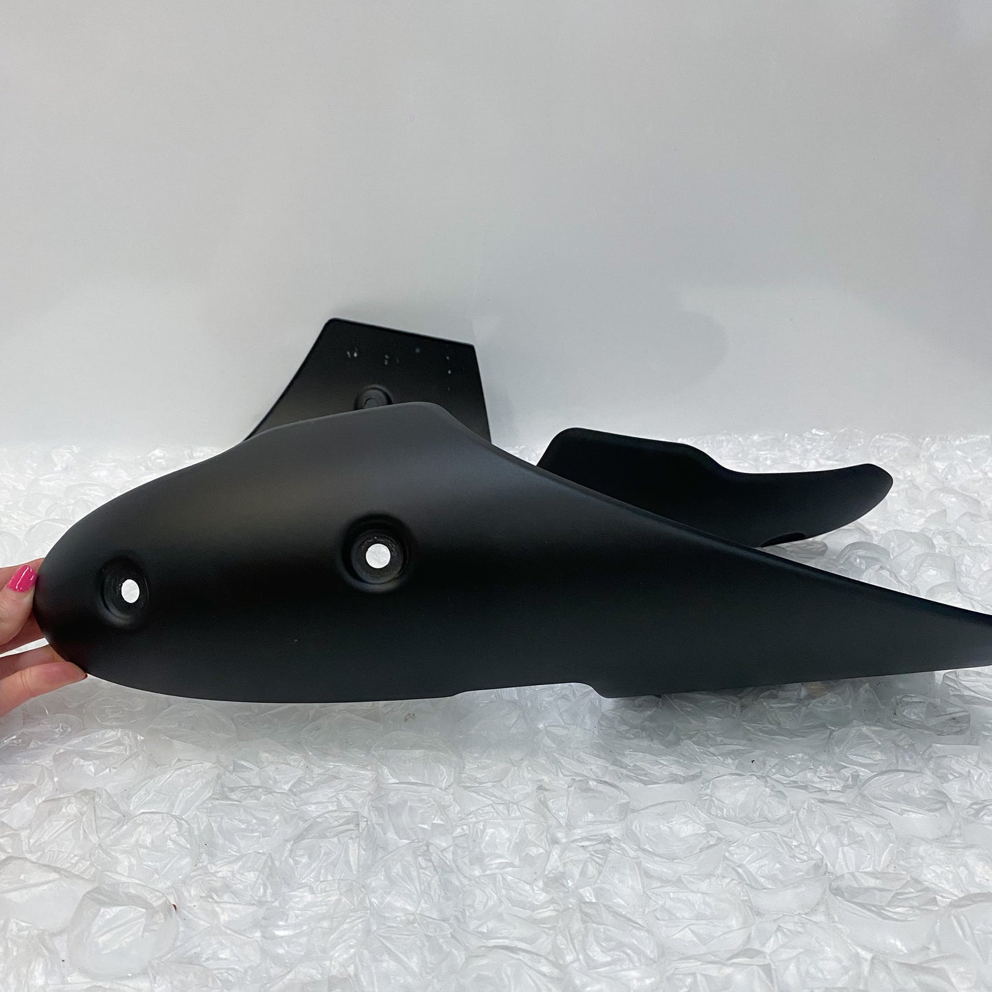 Ducati Monster 696/796/1100 RH + LH Exhaust Pipe Cover Heat Shields 46014091A-46014101A USED