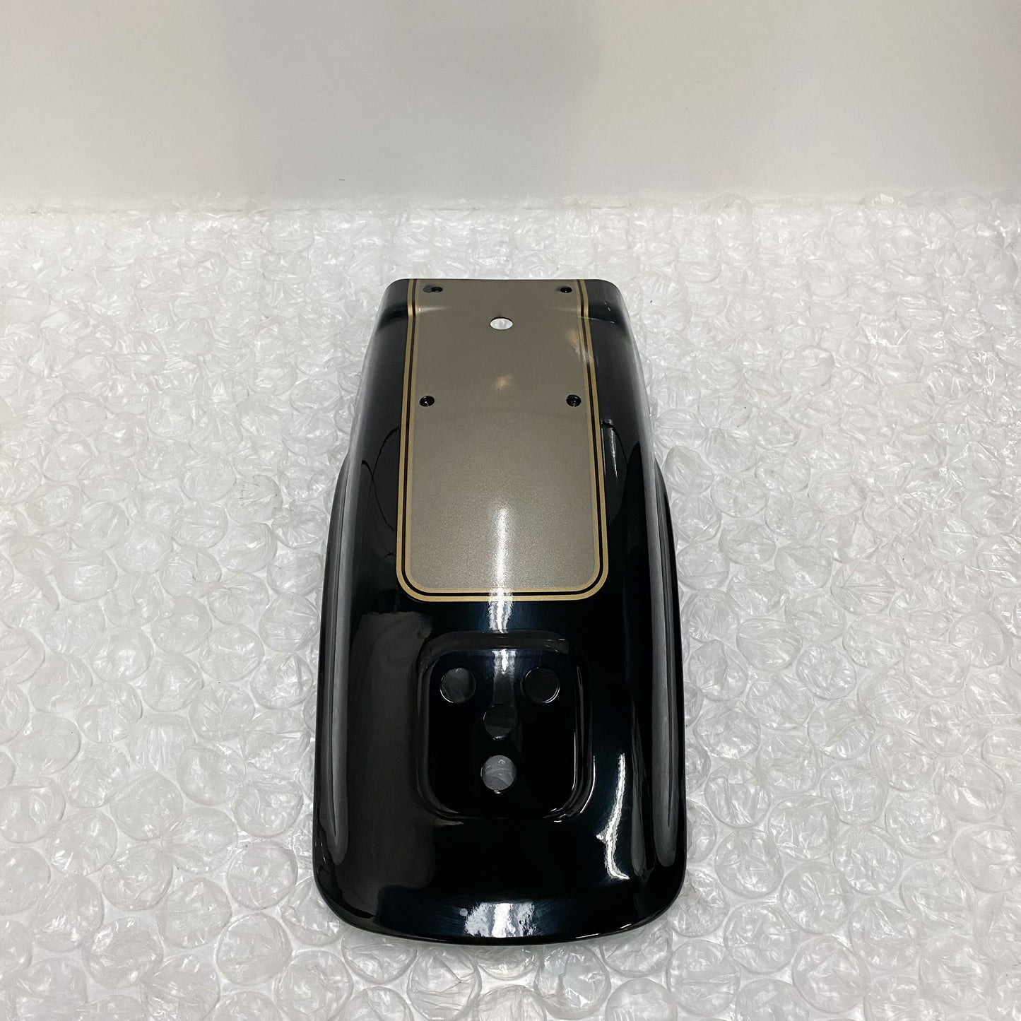 Kawasaki FENDER- COMP - REAR, EBONY 35022-5011-H7 NOS