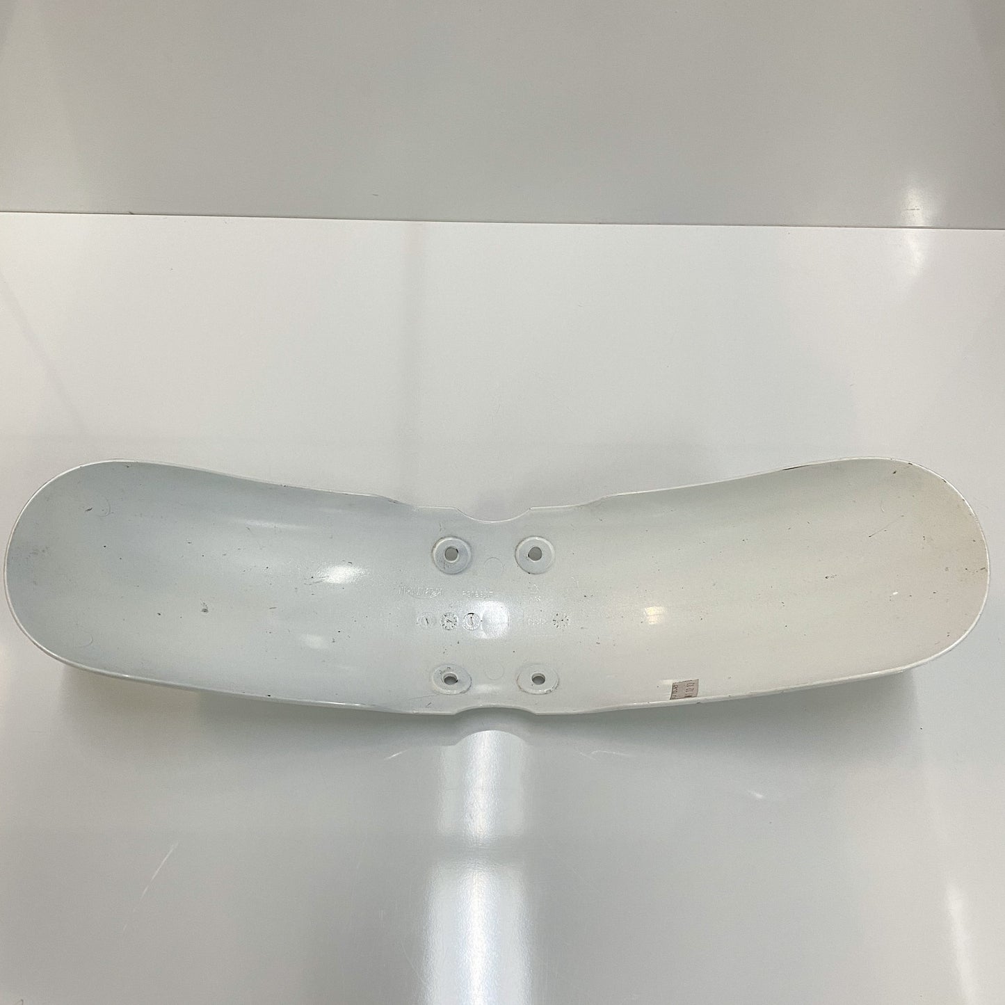 Triumph Bonneville Front Mudguard Assy, Crystal White T2302648-NW USED