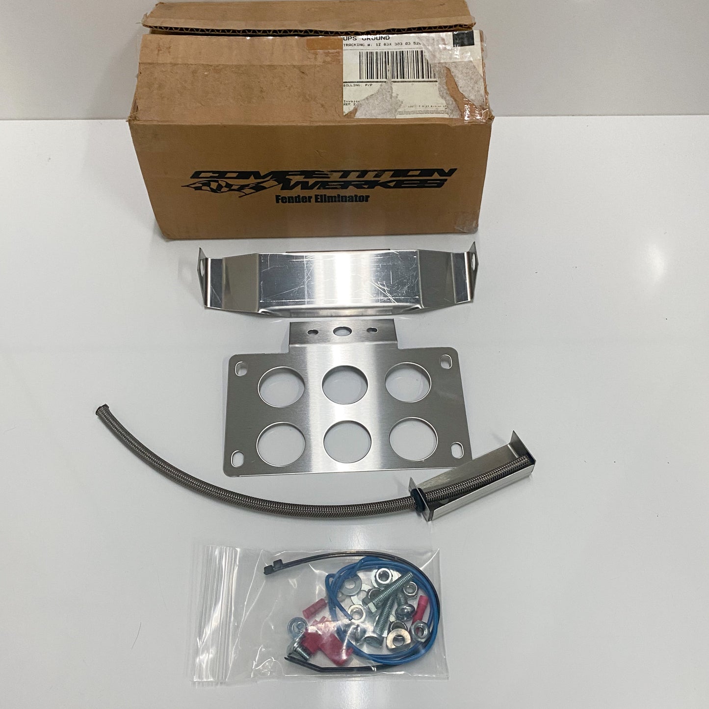 Competition Werkes Ducati 749/999 Biposto Standard Fender Eliminator Kit 1D999B