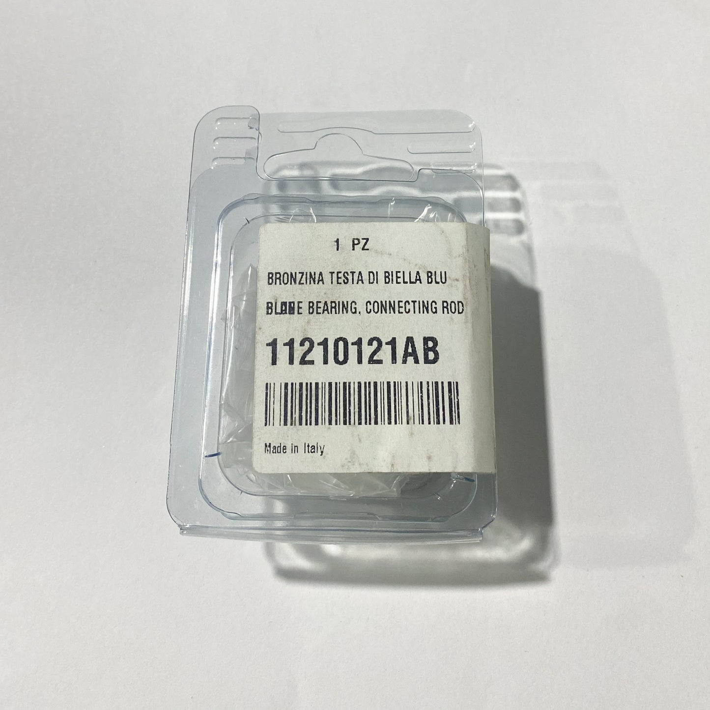 DUCATI BLUE CONROD BIG END SPACER 748. HALF-BEARING (BLUE) 11210121AB