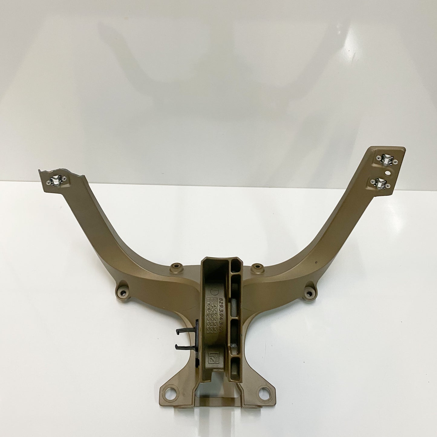 Ducati 848/1098/1198 Headlight Holder Gold 82929433A USED (2)
