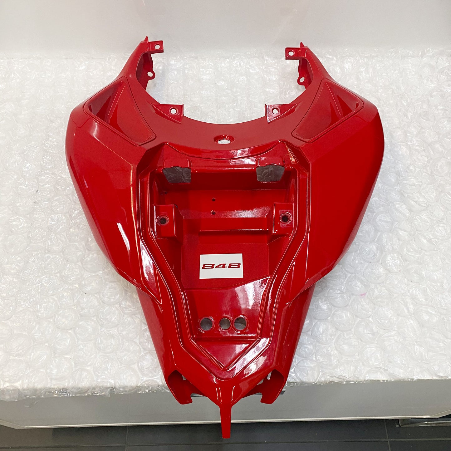 Ducati 848 EVO Rear Fairing Red 48321701AA USED