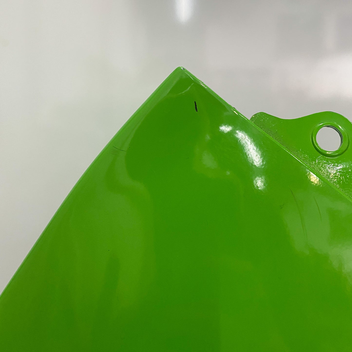 Kawasaki '99 ZX-9R RH Fairing Green/Violet 55050-5747-G9 USED